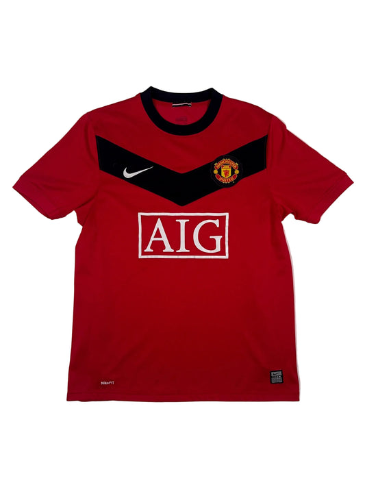 Manchester United 2009/10 Wayne Rooney #10 Home Shirt - M