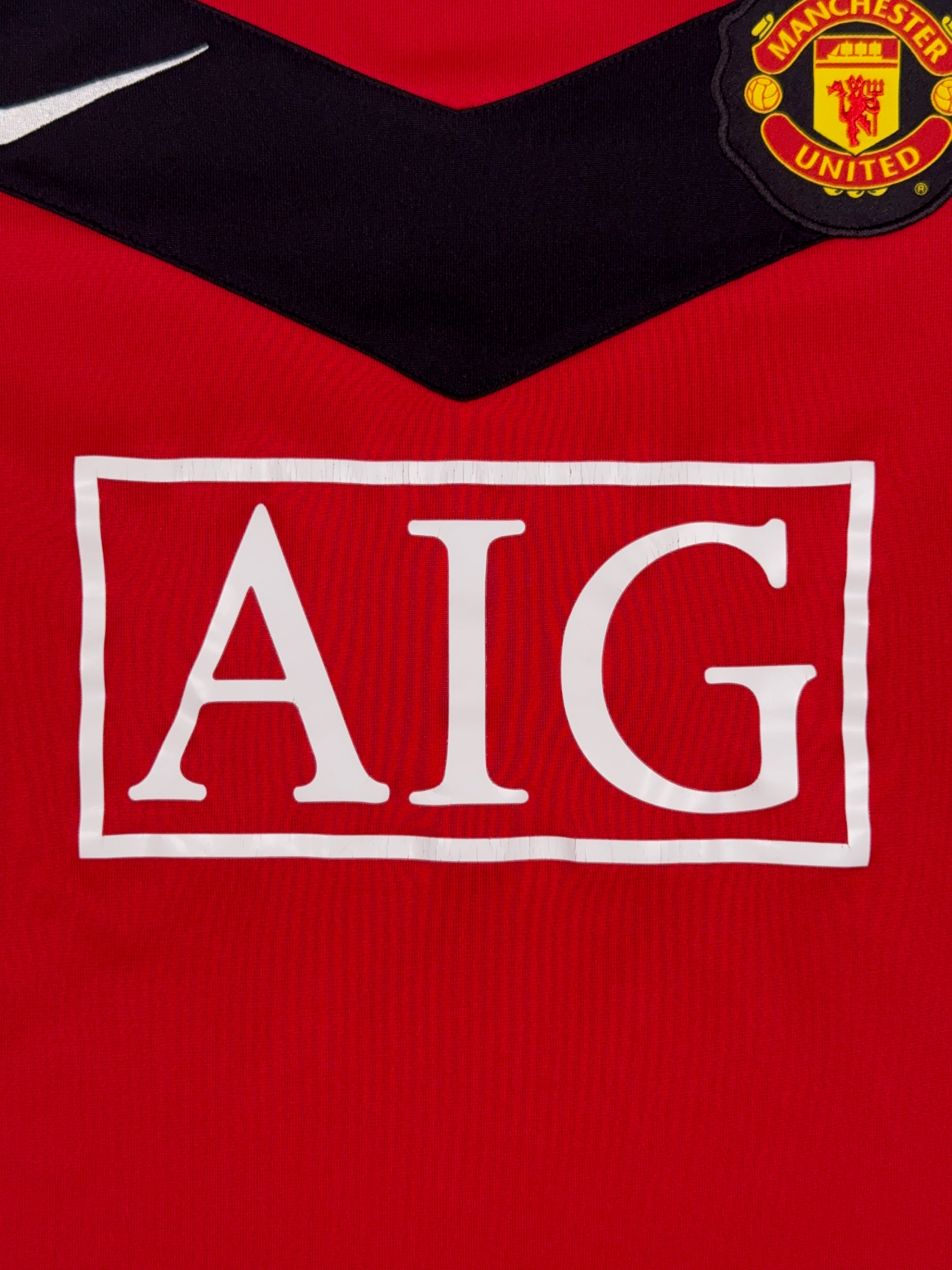 Manchester United 2009/10 Wayne Rooney #10 Home Shirt - M