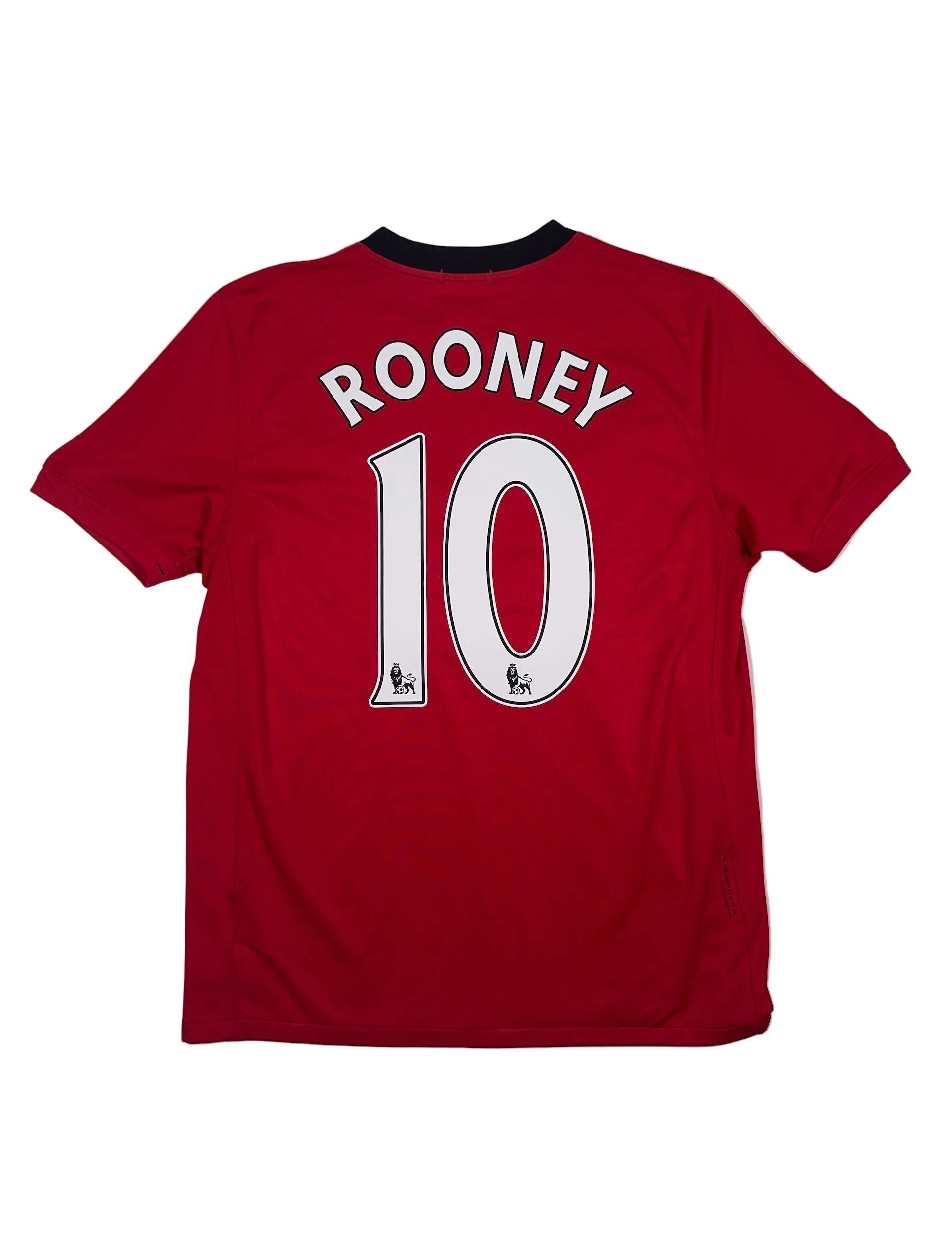 Manchester United 2009/10 Wayne Rooney #10 Home Shirt - M