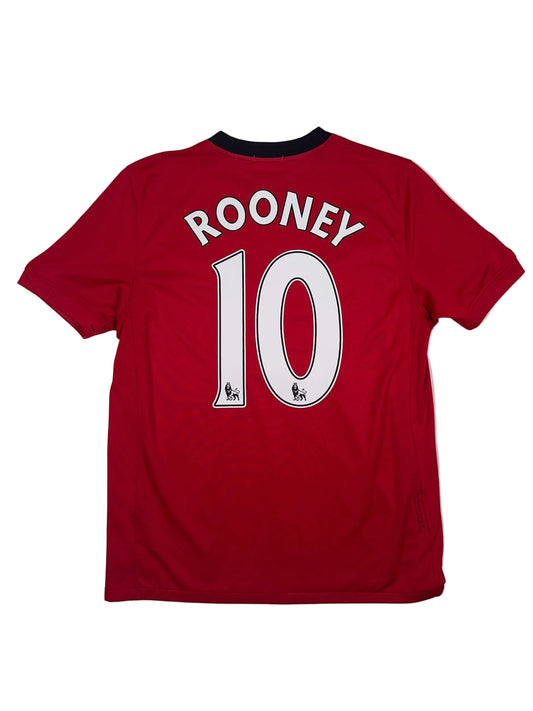 Manchester United 2009/10 Wayne Rooney #10 Home Shirt - M