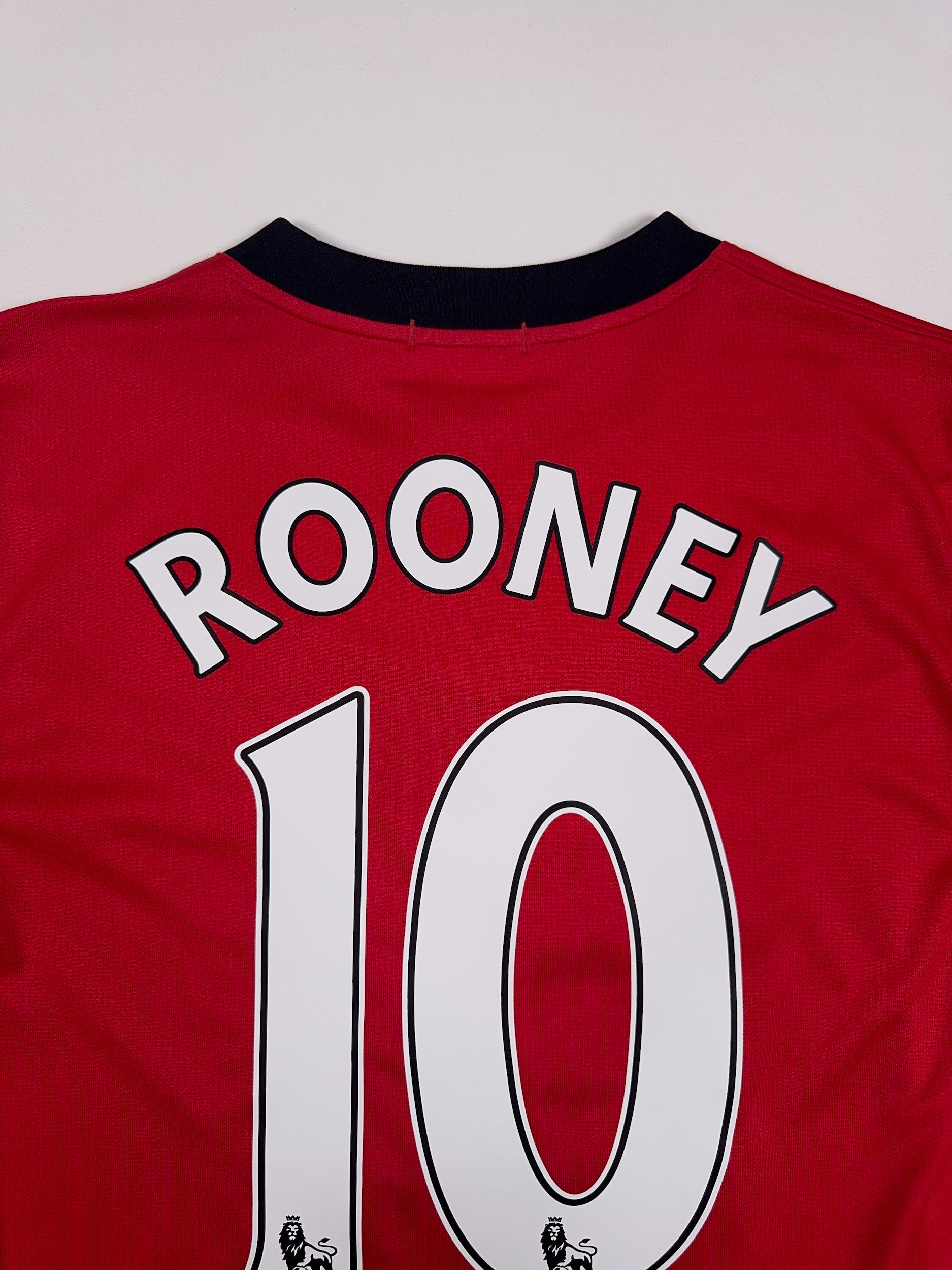 Manchester United 2009/10 Wayne Rooney #10 Home Shirt - M