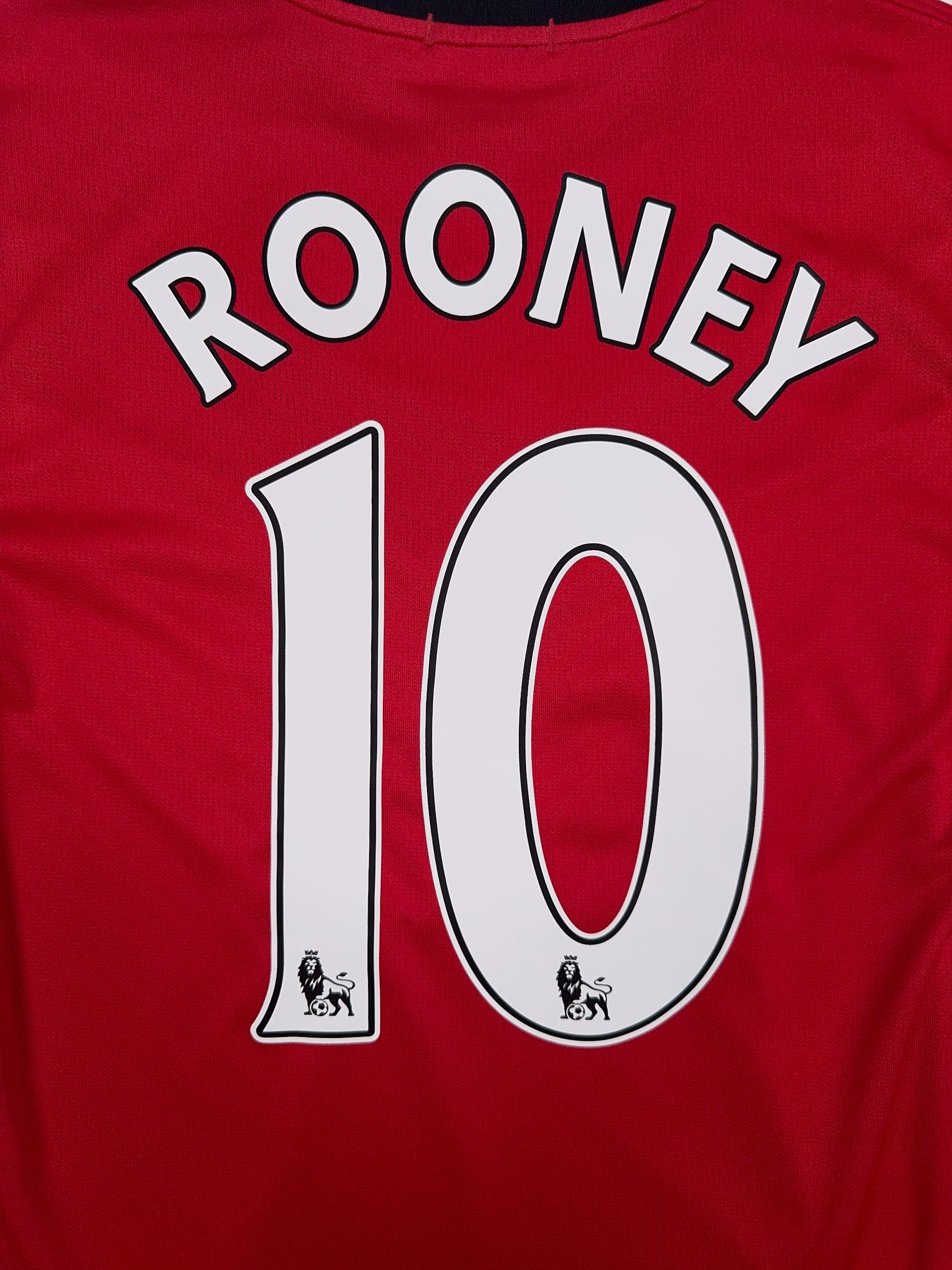 Manchester United 2009/10 Wayne Rooney #10 Home Shirt - M