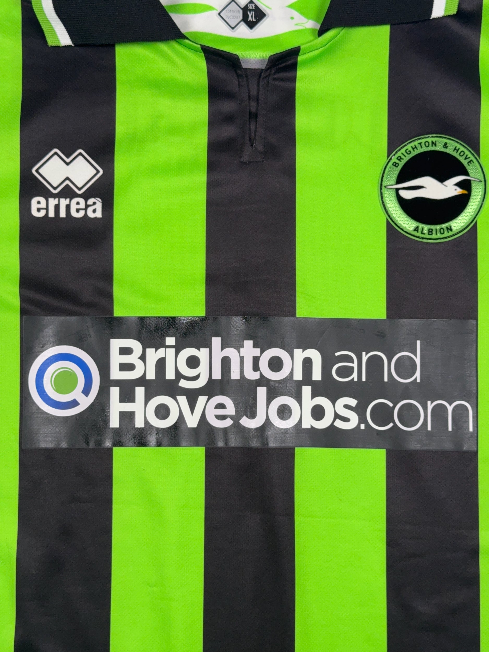 Brighton 2011/12 Away Shirt - XL