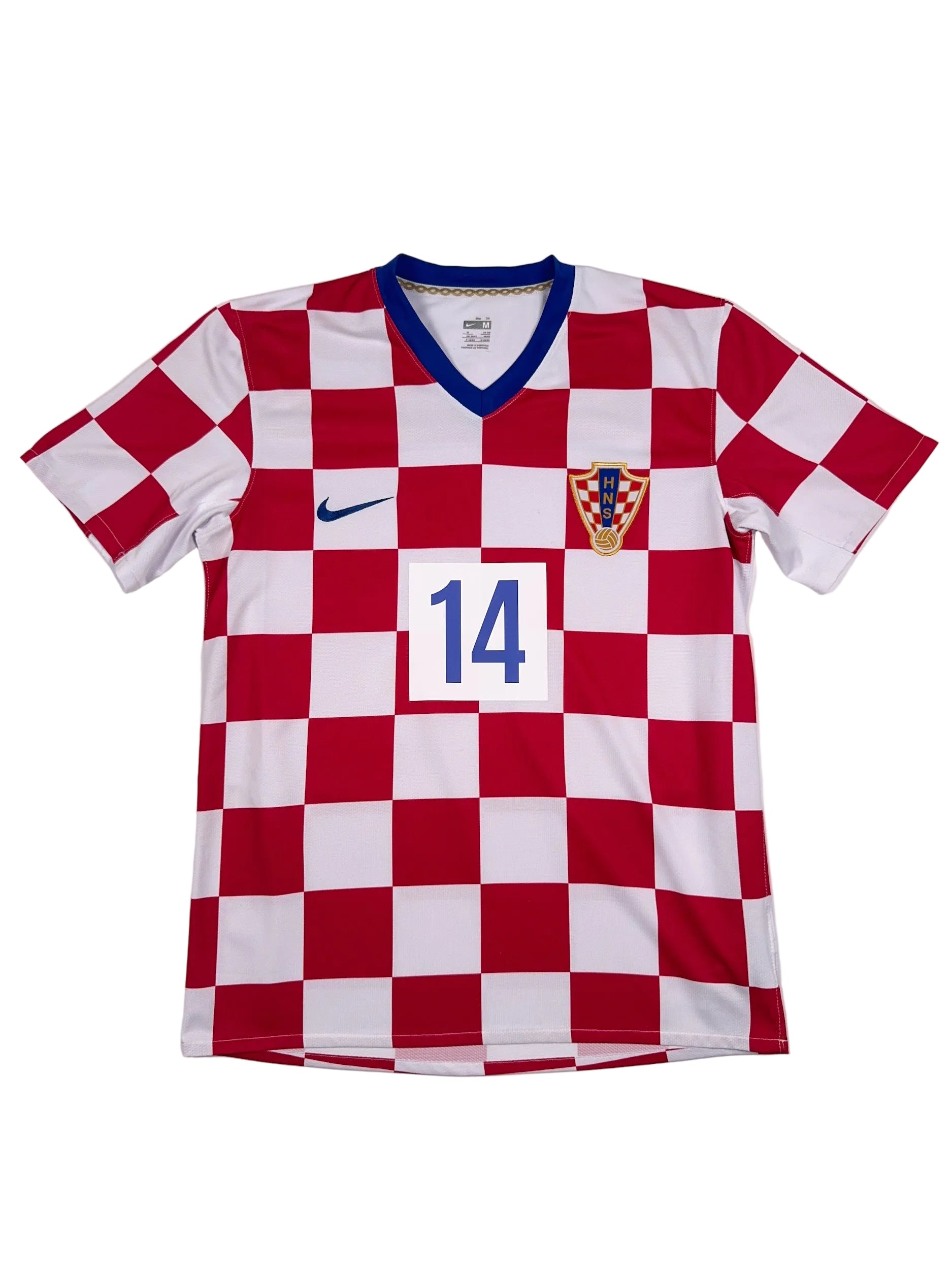 Croatia 2008/09 Luka Modric #14 Home Shirt - M