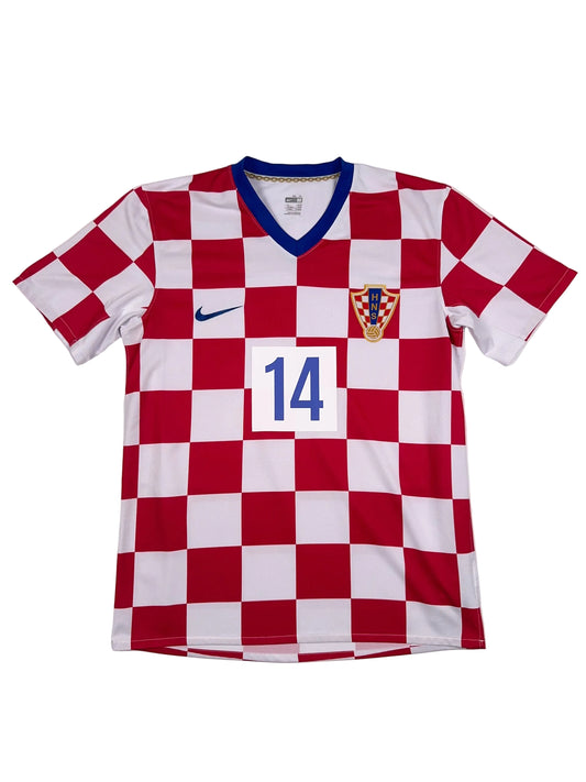 Croatia 2008/09 Luka Modric #14 Home Shirt - M
