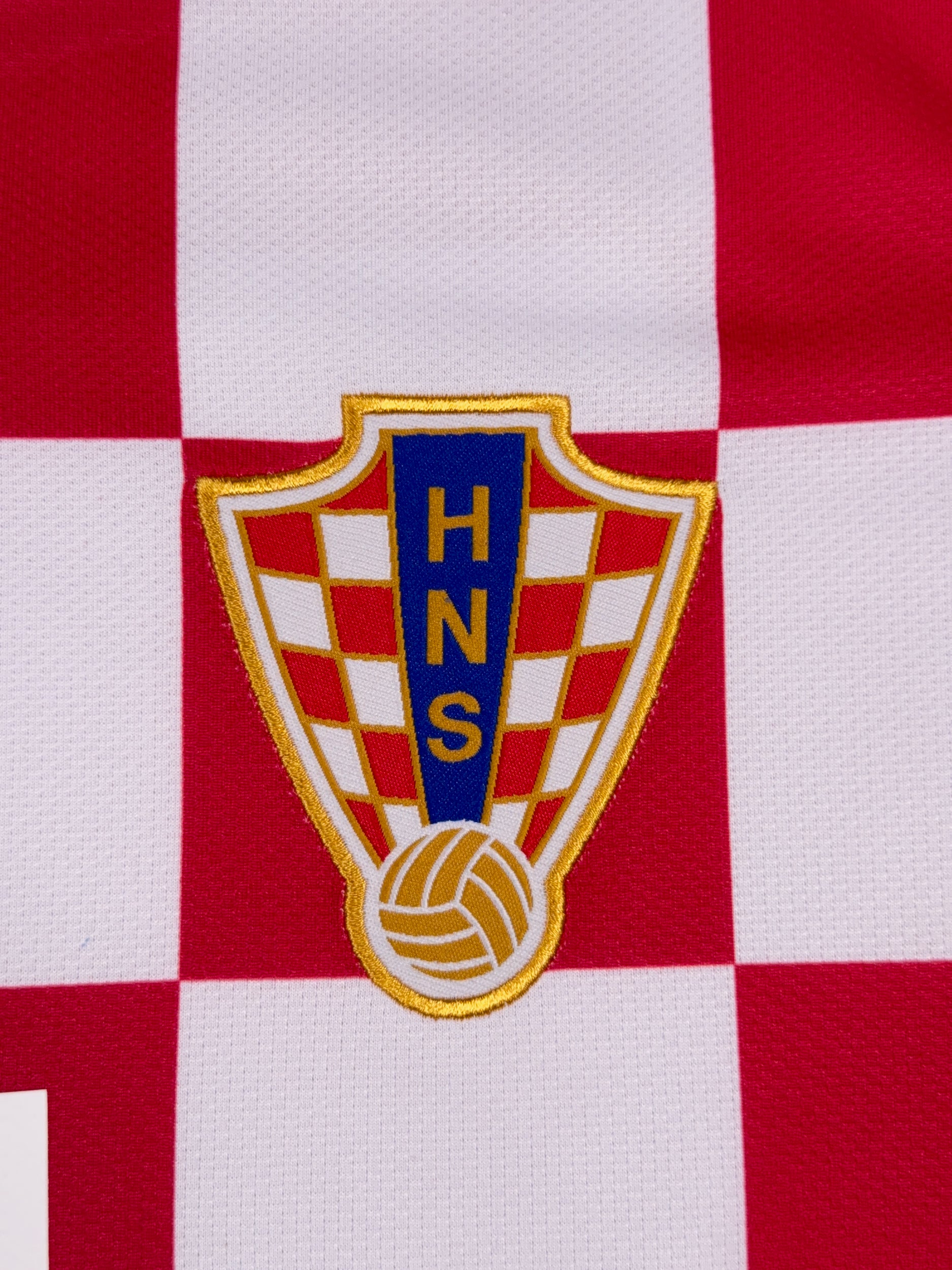 Croatia 2008/09 Luka Modric #14 Home Shirt - M
