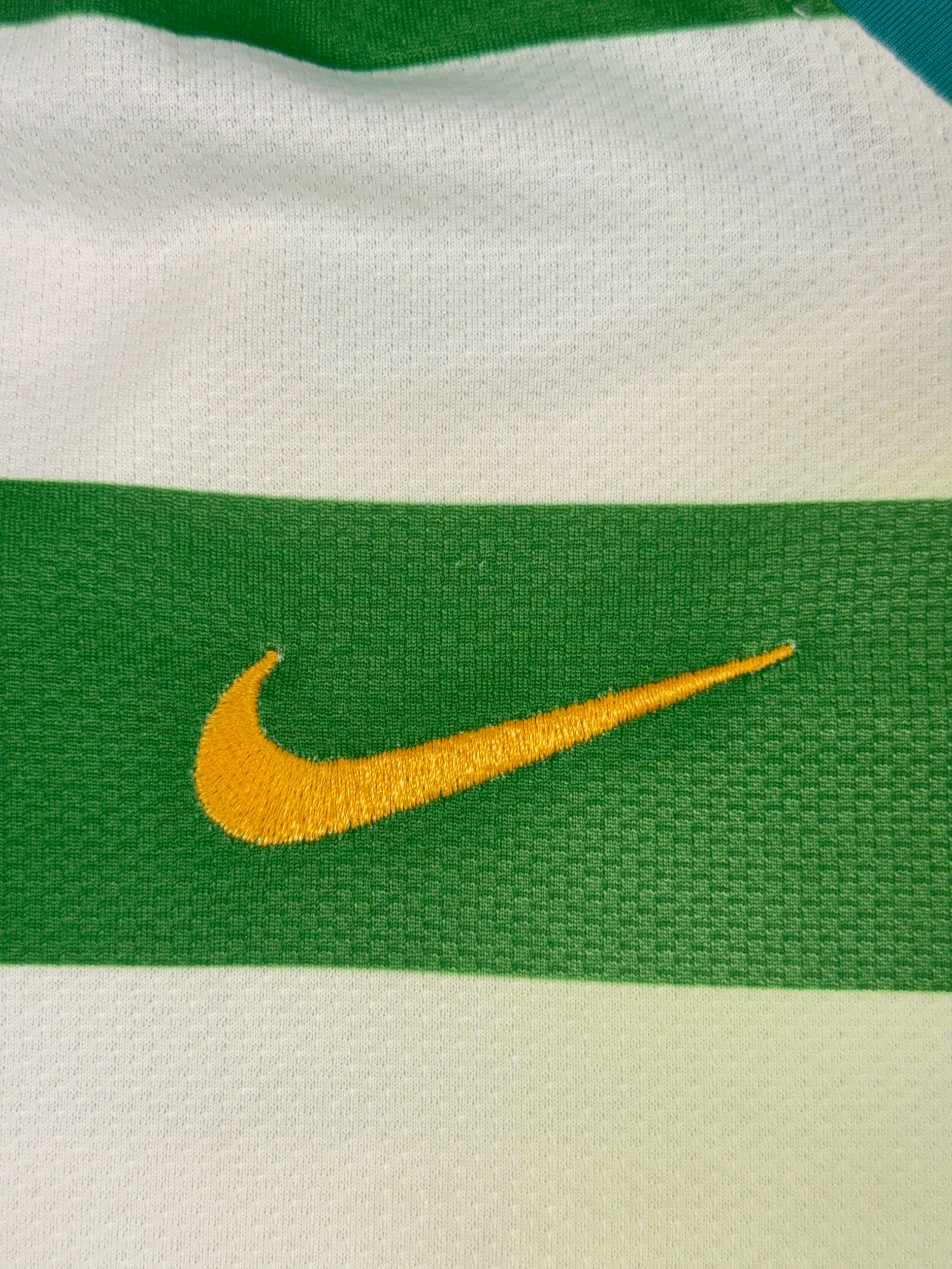 Celtic 2008/10 Home Longsleeve Shirt - YL