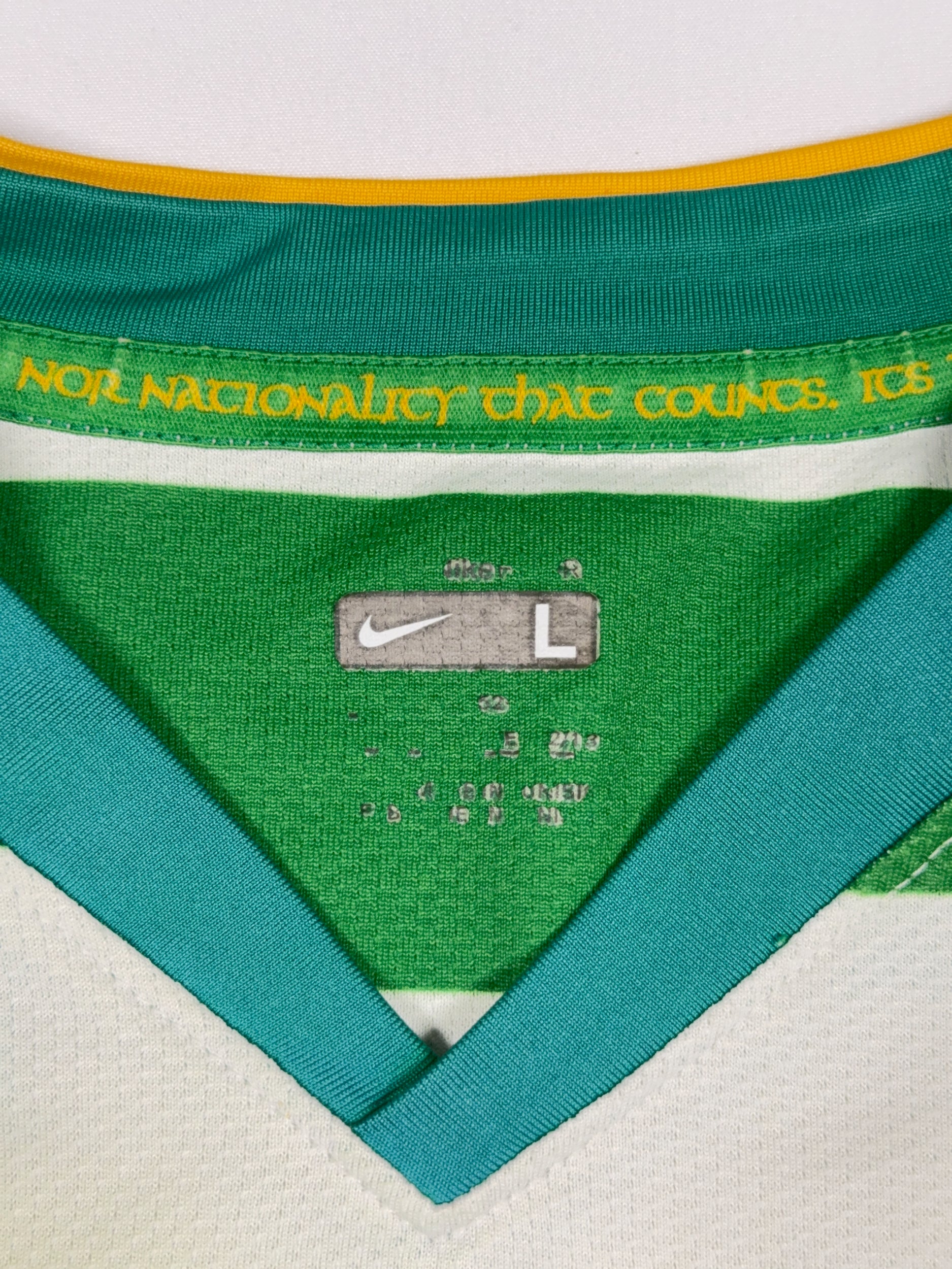 Celtic 2008/10 Home Longsleeve Shirt - YL