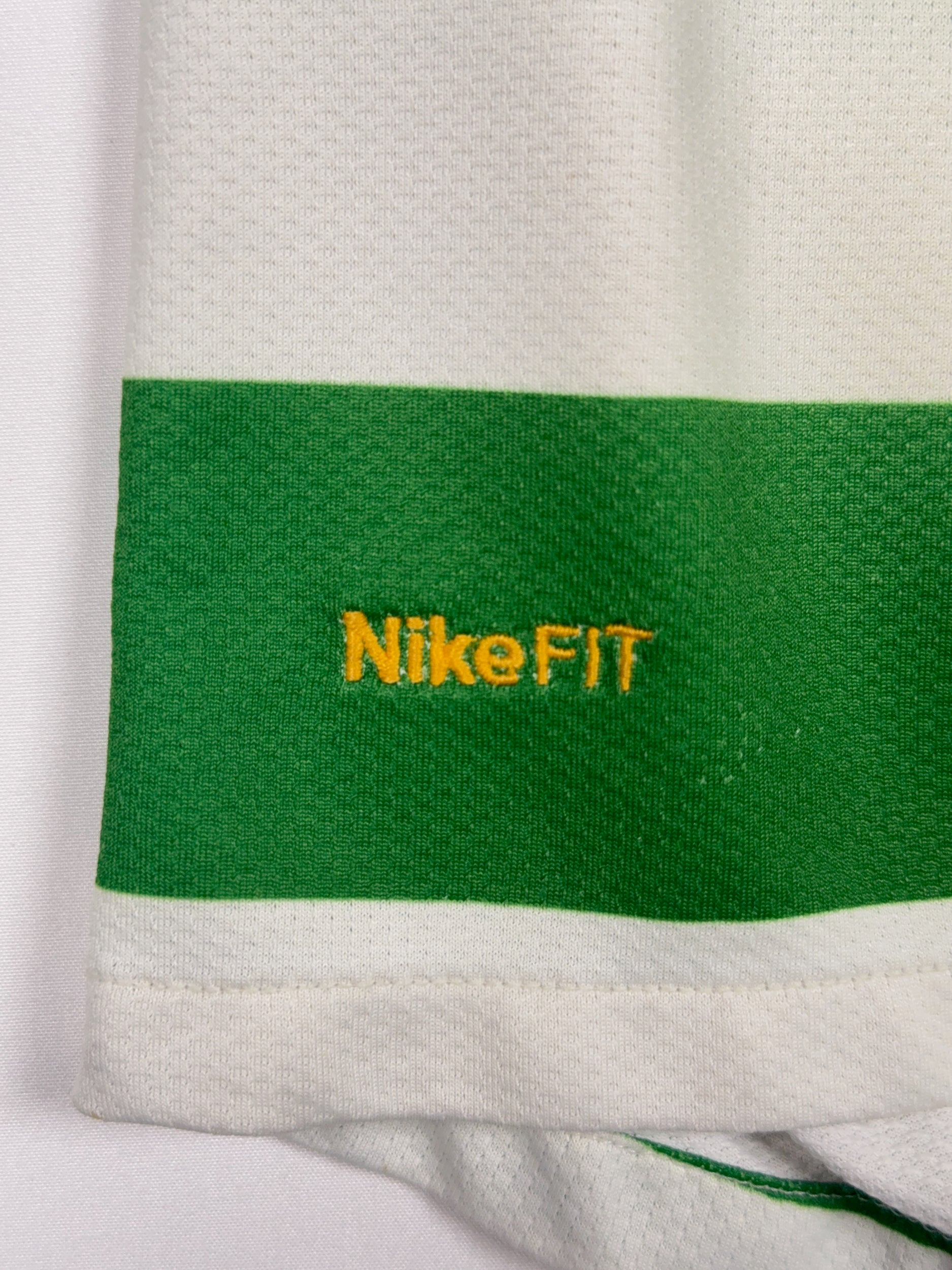 Celtic 2008/10 Home Longsleeve Shirt - YL