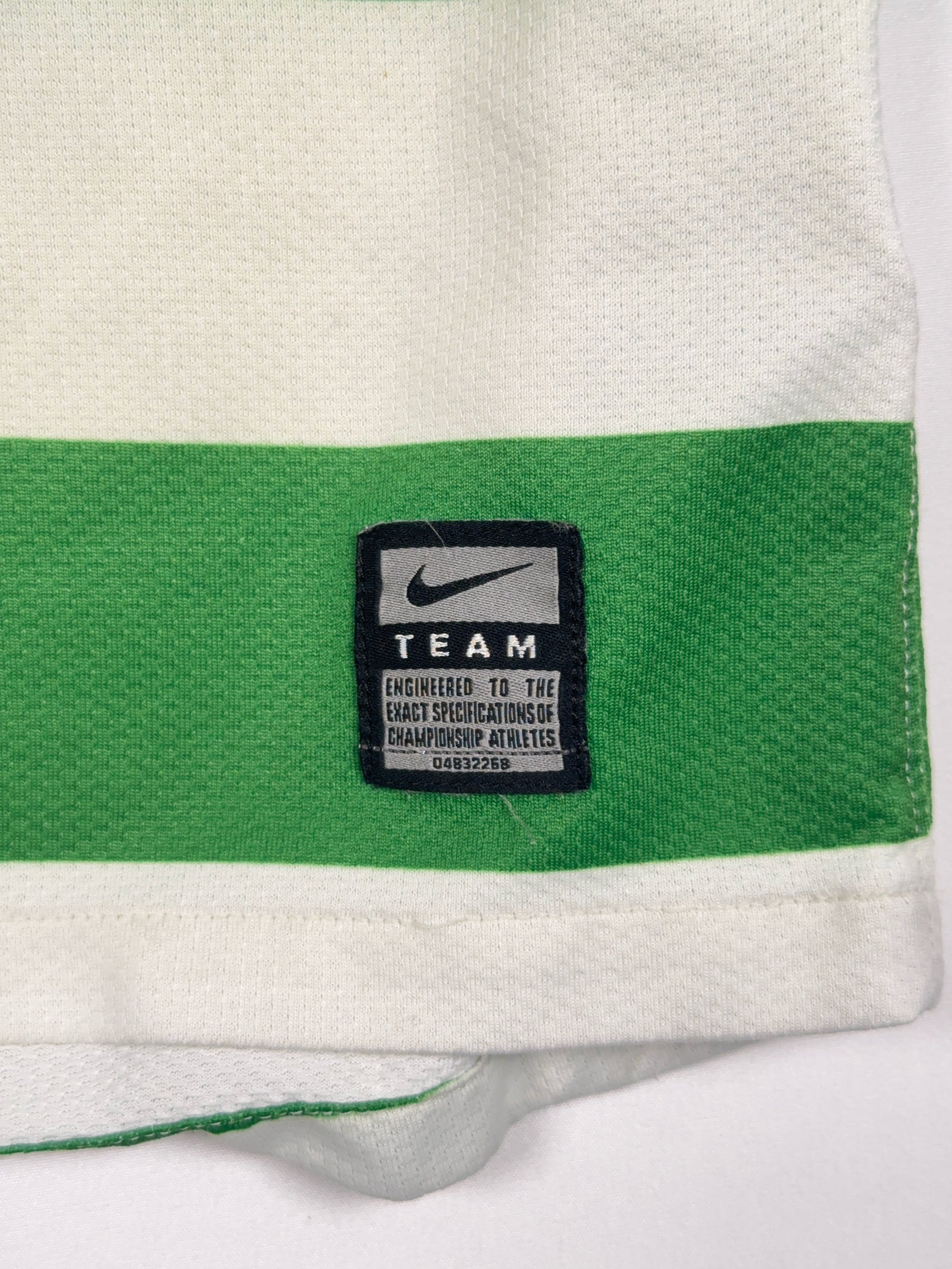 Celtic 2008/10 Home Longsleeve Shirt - YL
