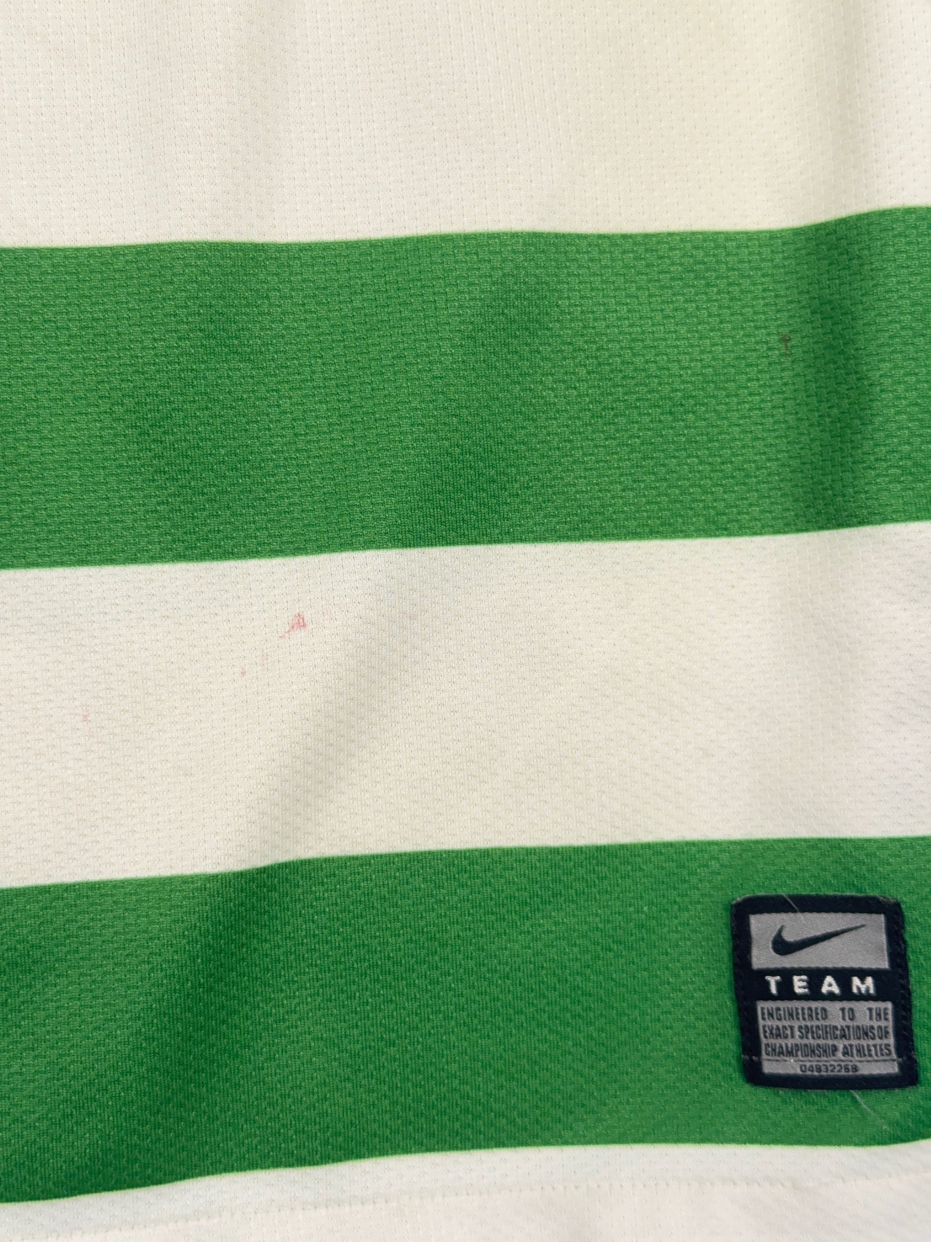 Celtic 2008/10 Home Longsleeve Shirt - YL