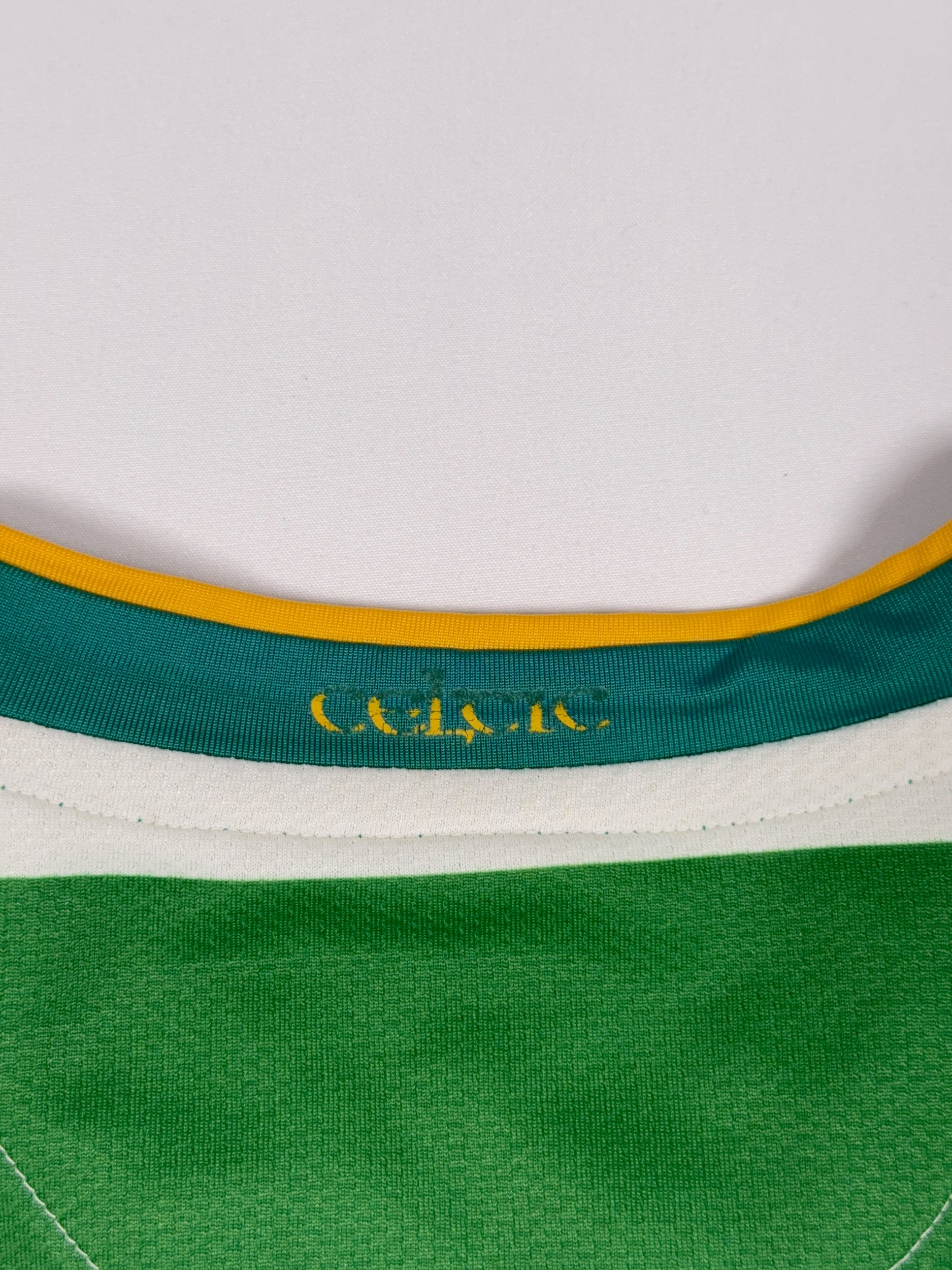 Celtic 2008/10 Home Longsleeve Shirt - YL