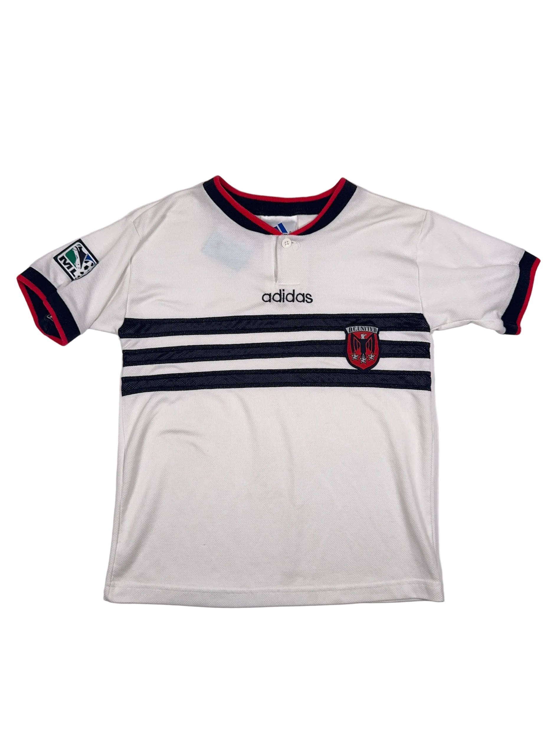 DC United 1996/98 Away Shirt - YM