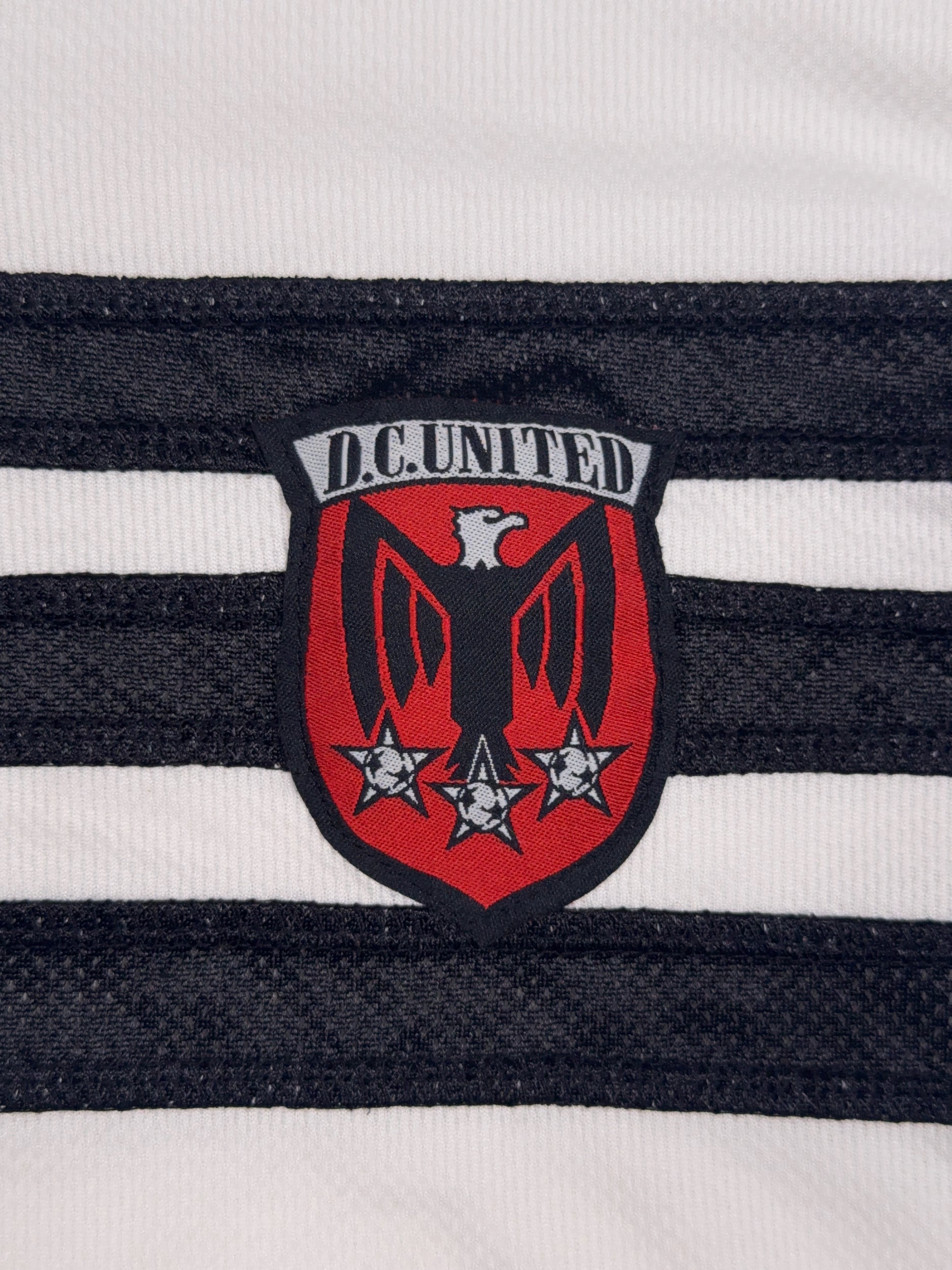 DC United 1996/98 Away Shirt - YM