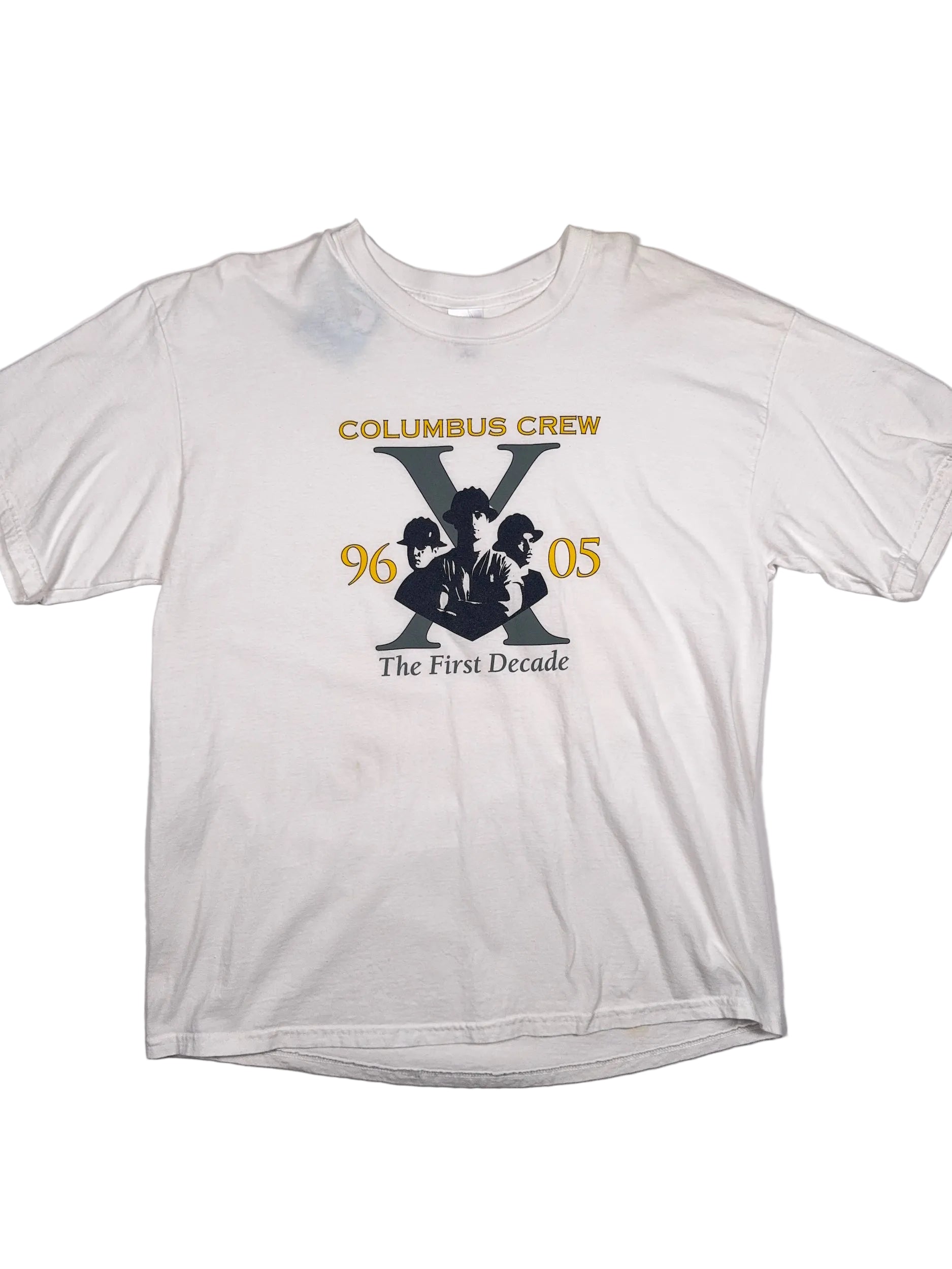 Columbus Crew 2006 First Decade Vintage Tee - XL
