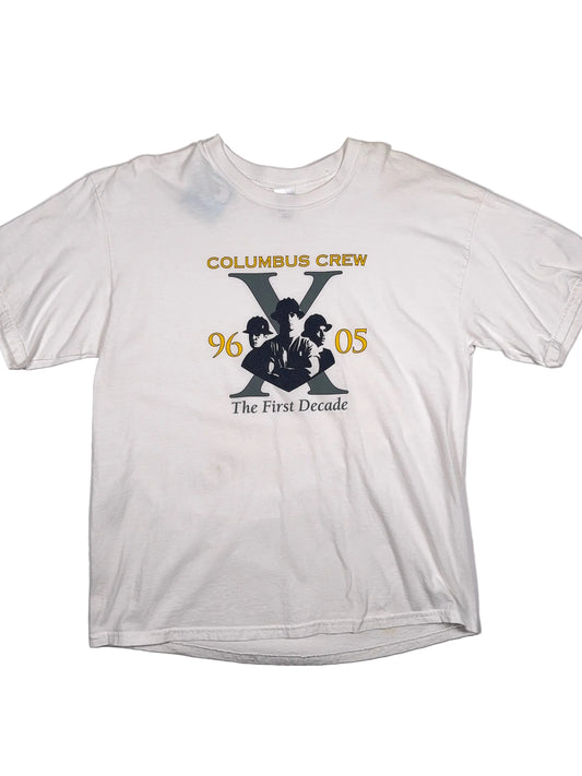 Columbus Crew - First Decade Vintage-T-Shirt - XL