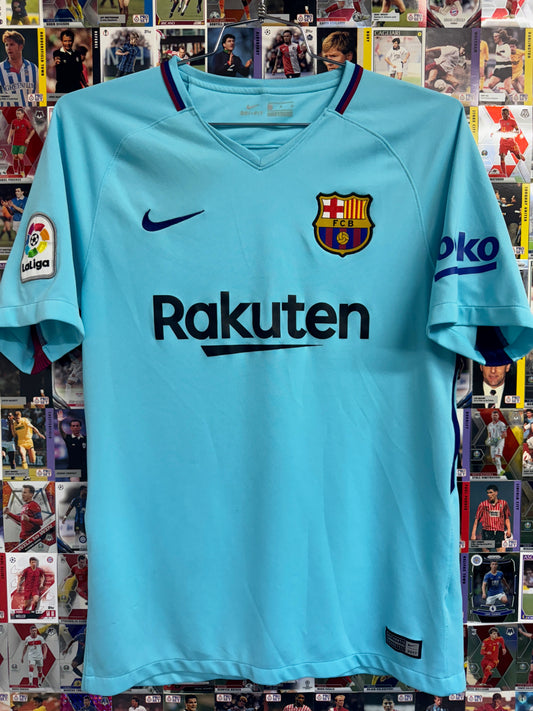 Barcelona 2017/18 Away Shirt - M