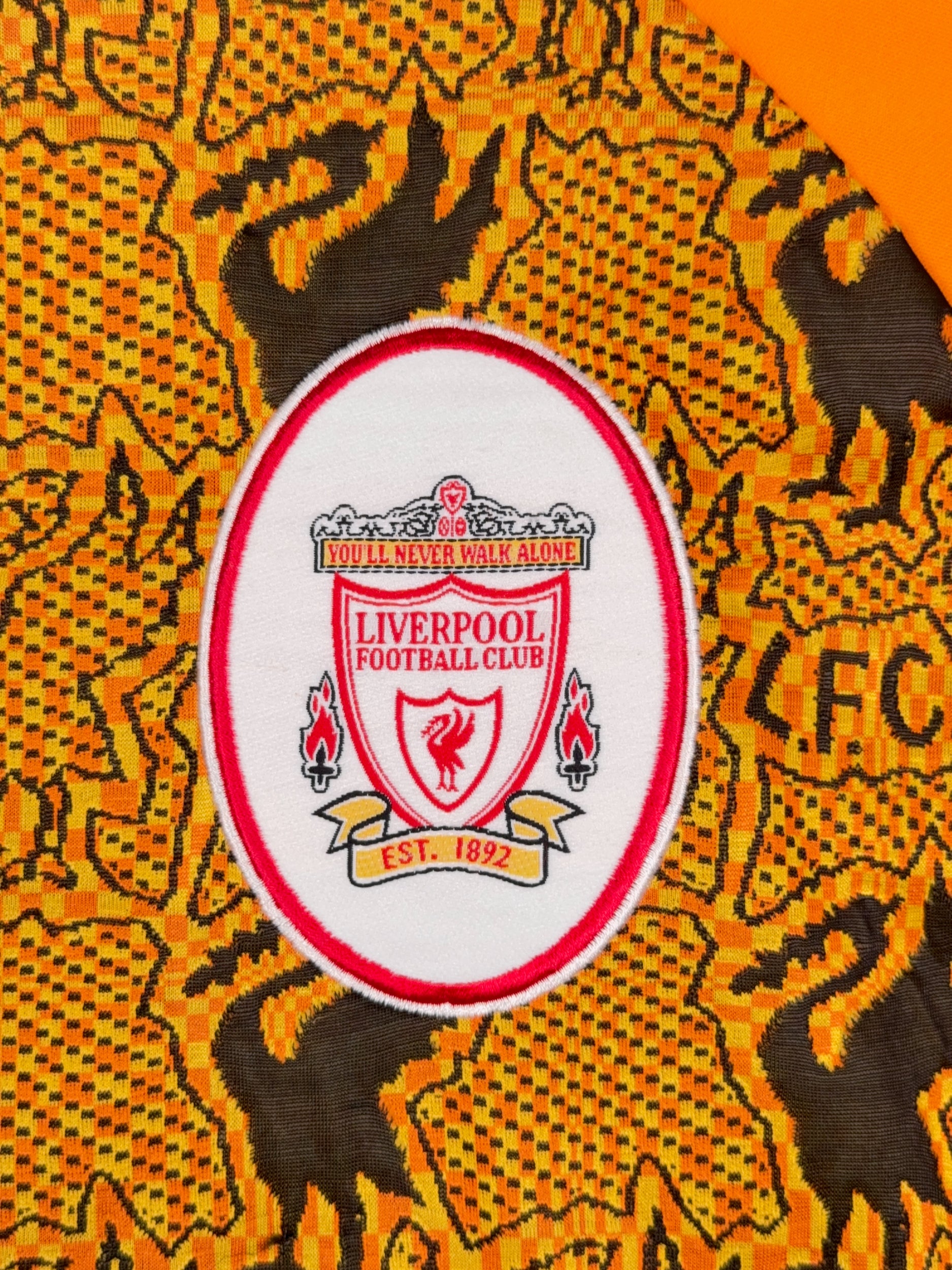 Liverpool 1996/97 David James #1 GK Shirt - M (38-40")