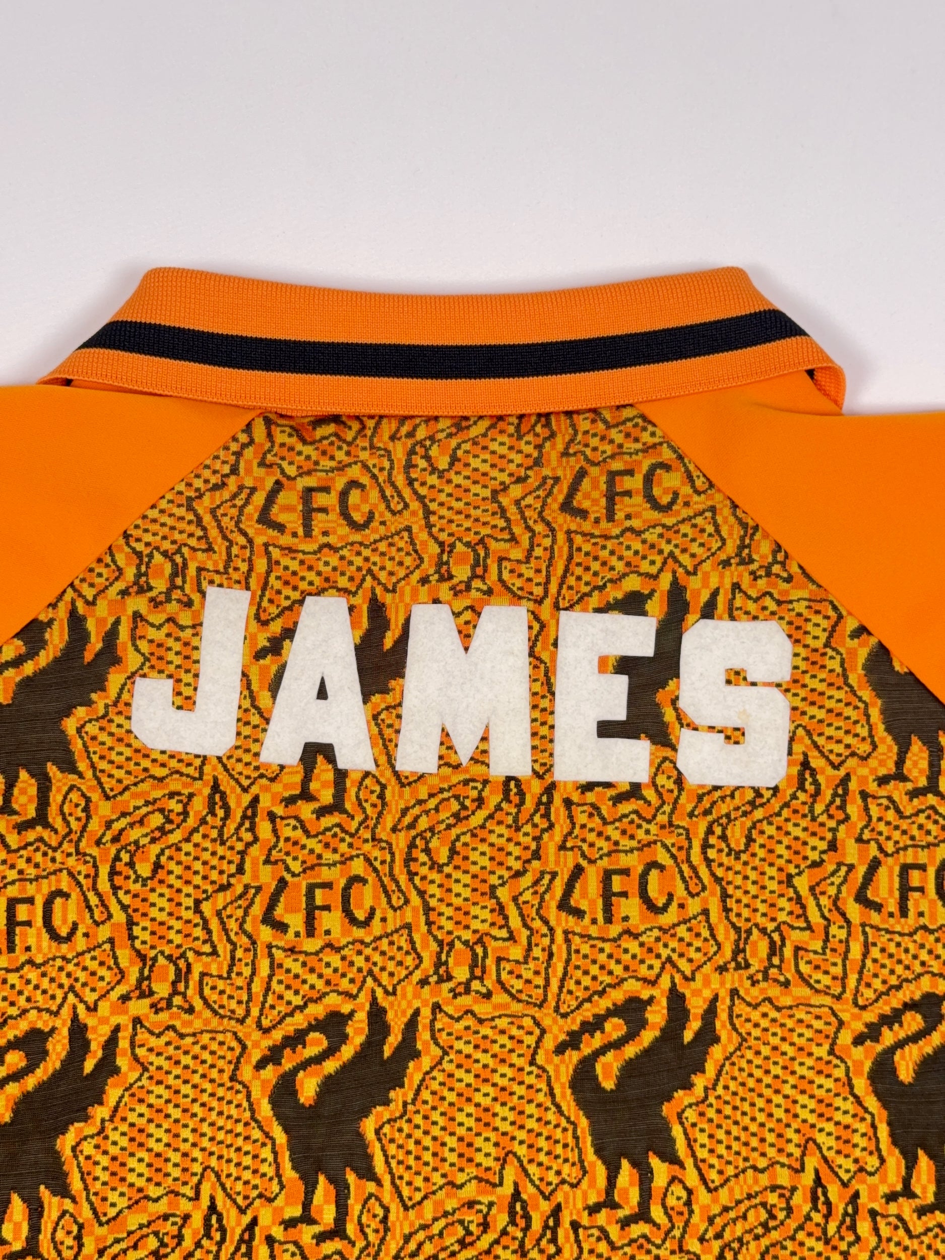 Liverpool 1996/97 David James #1 GK Shirt - M (38-40")