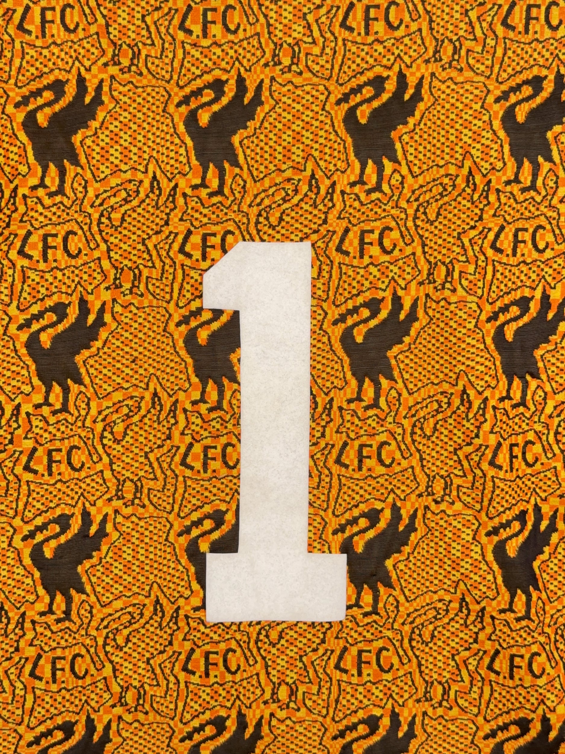 Liverpool 1996/97 David James #1 GK Shirt - M (38-40")