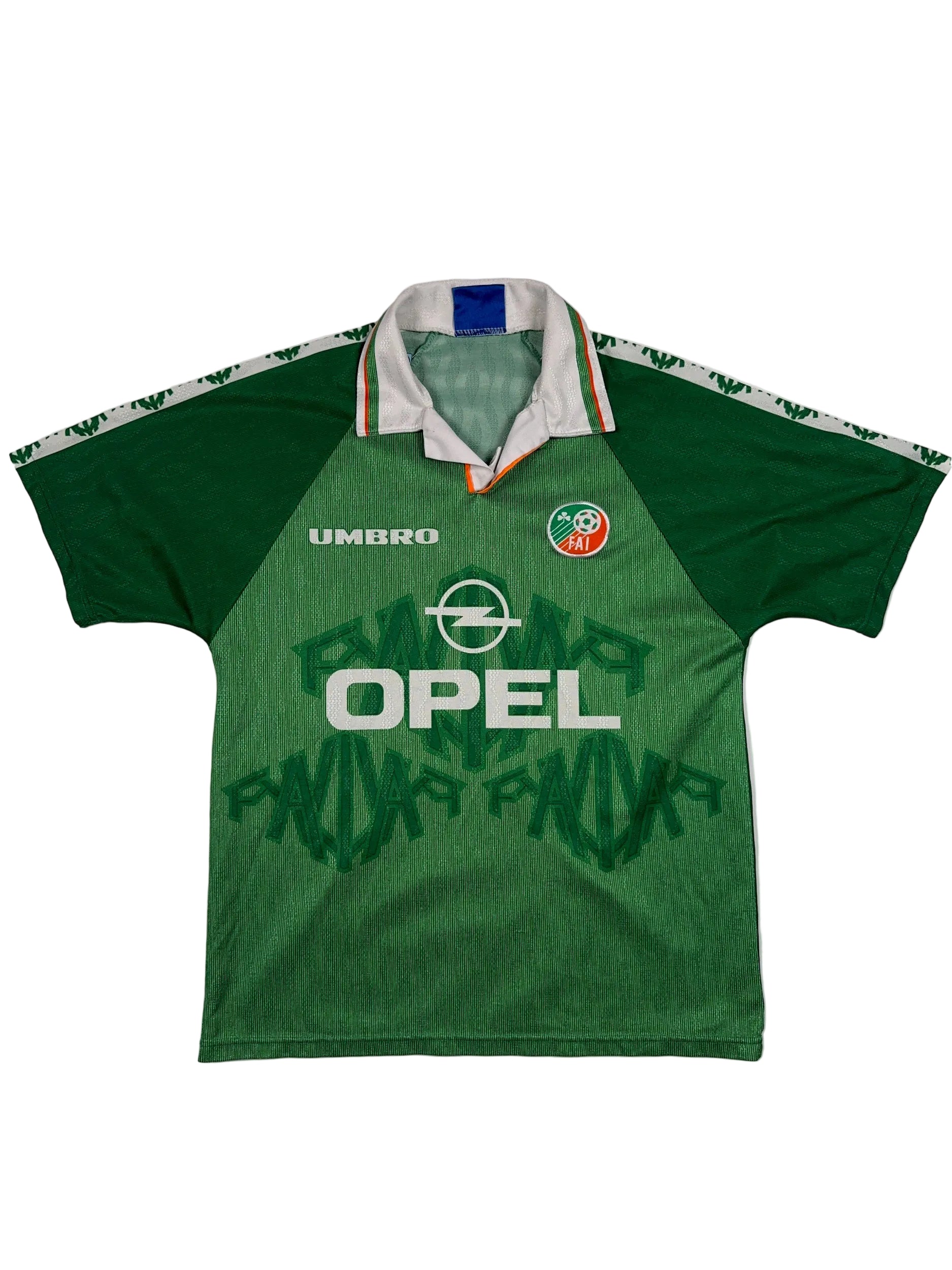 Ireland 1996/97 Home Shirt - M