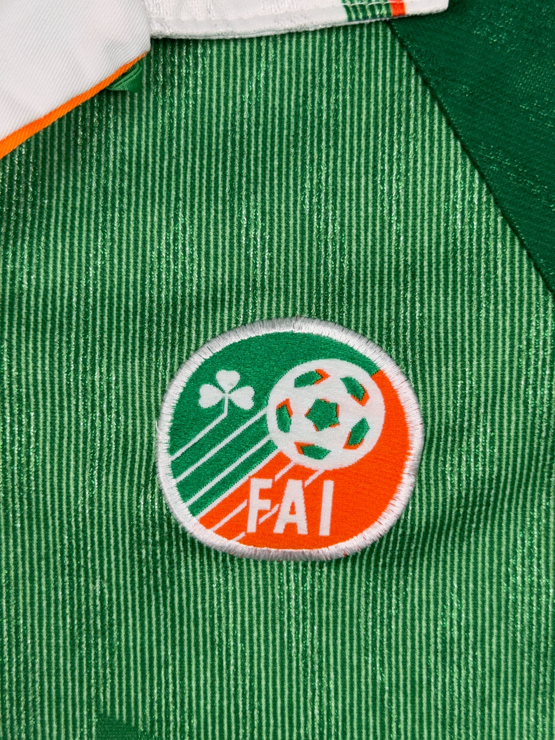 Ireland 1996/97 Home Shirt - M