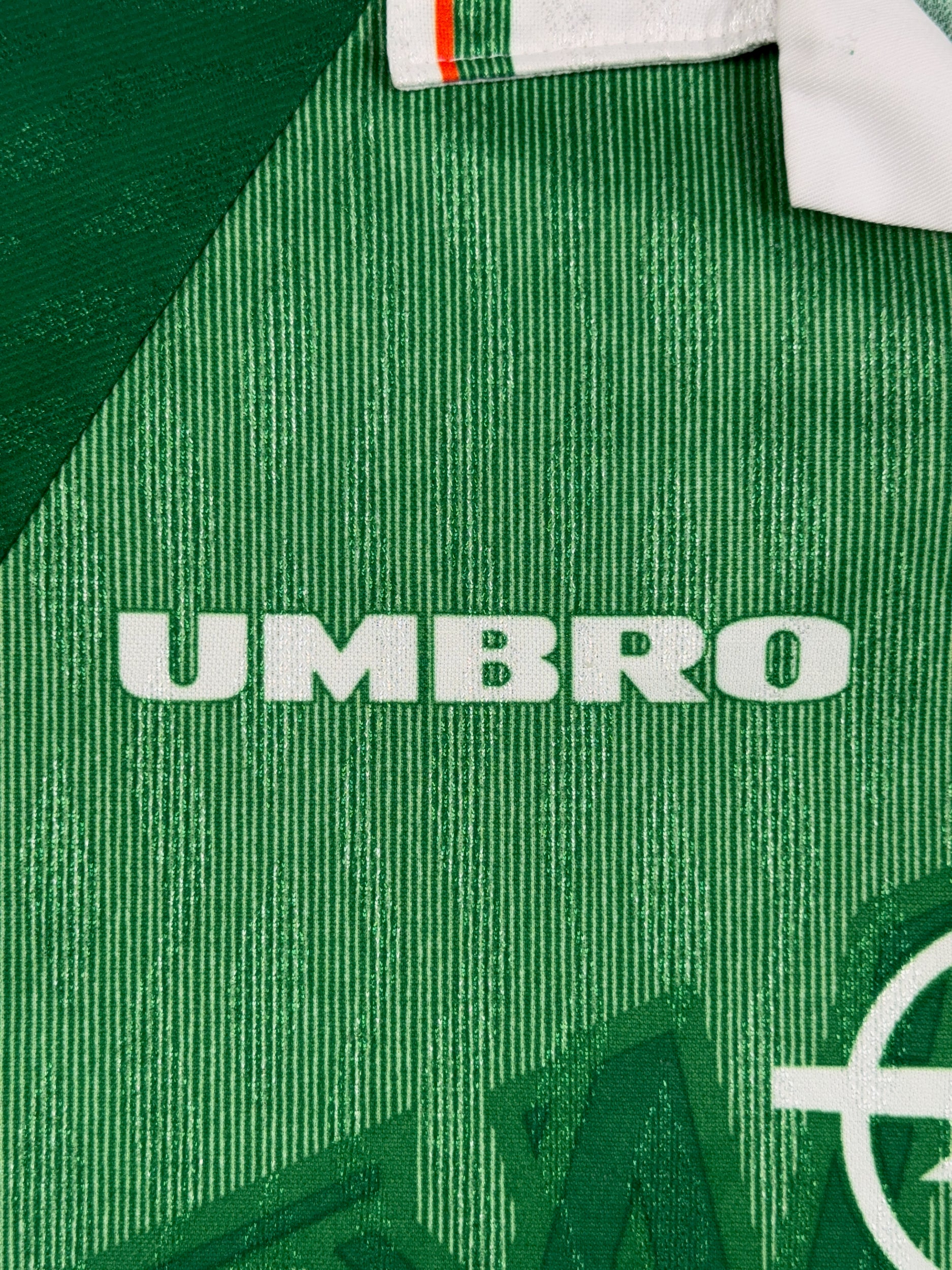 Ireland 1996/97 Home Shirt - M