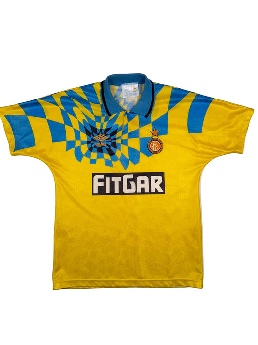 Inter Mailand 1991/92 Drittes Trikot - M
