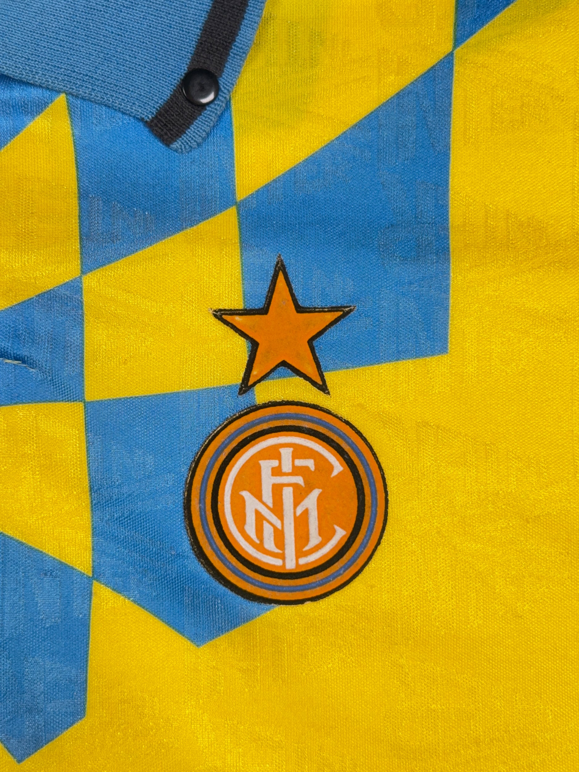Inter Milan 1991/92 Third Shirt - M