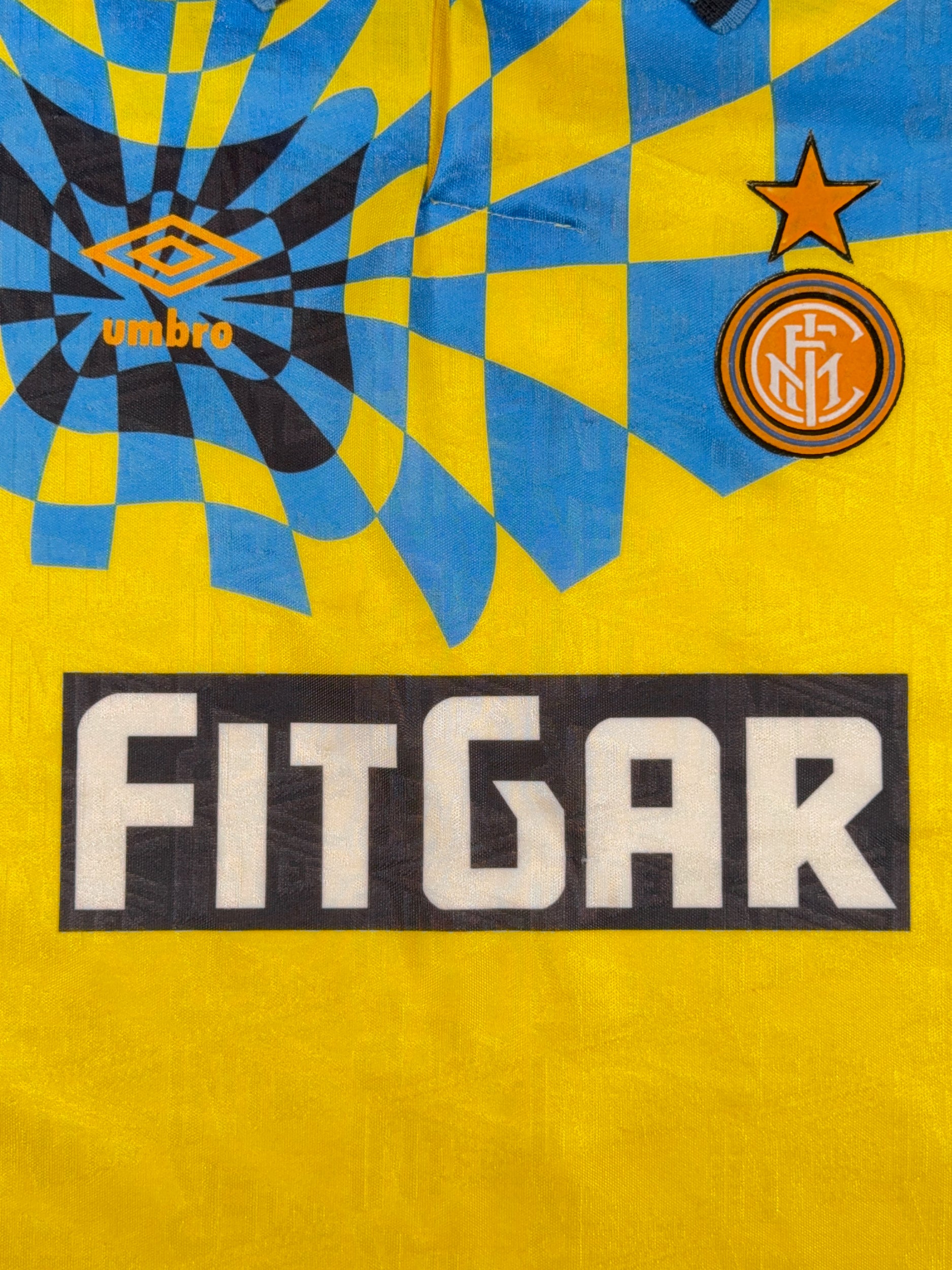 Inter Milan 1991/92 Third Shirt - M