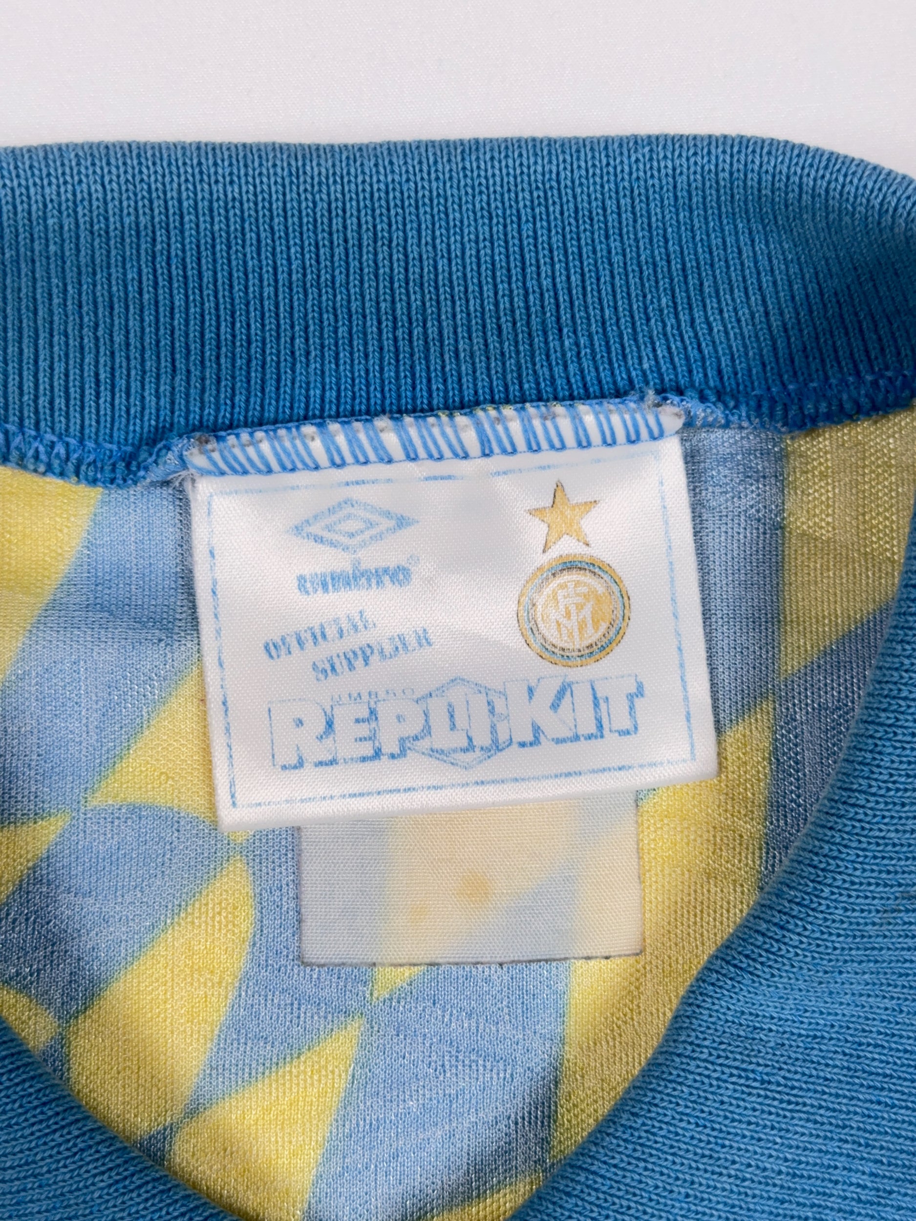 Inter Milan 1991/92 Third Shirt - M
