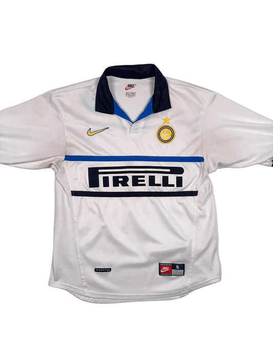 Inter Mailand Auswärtstrikot 1998/00 - S