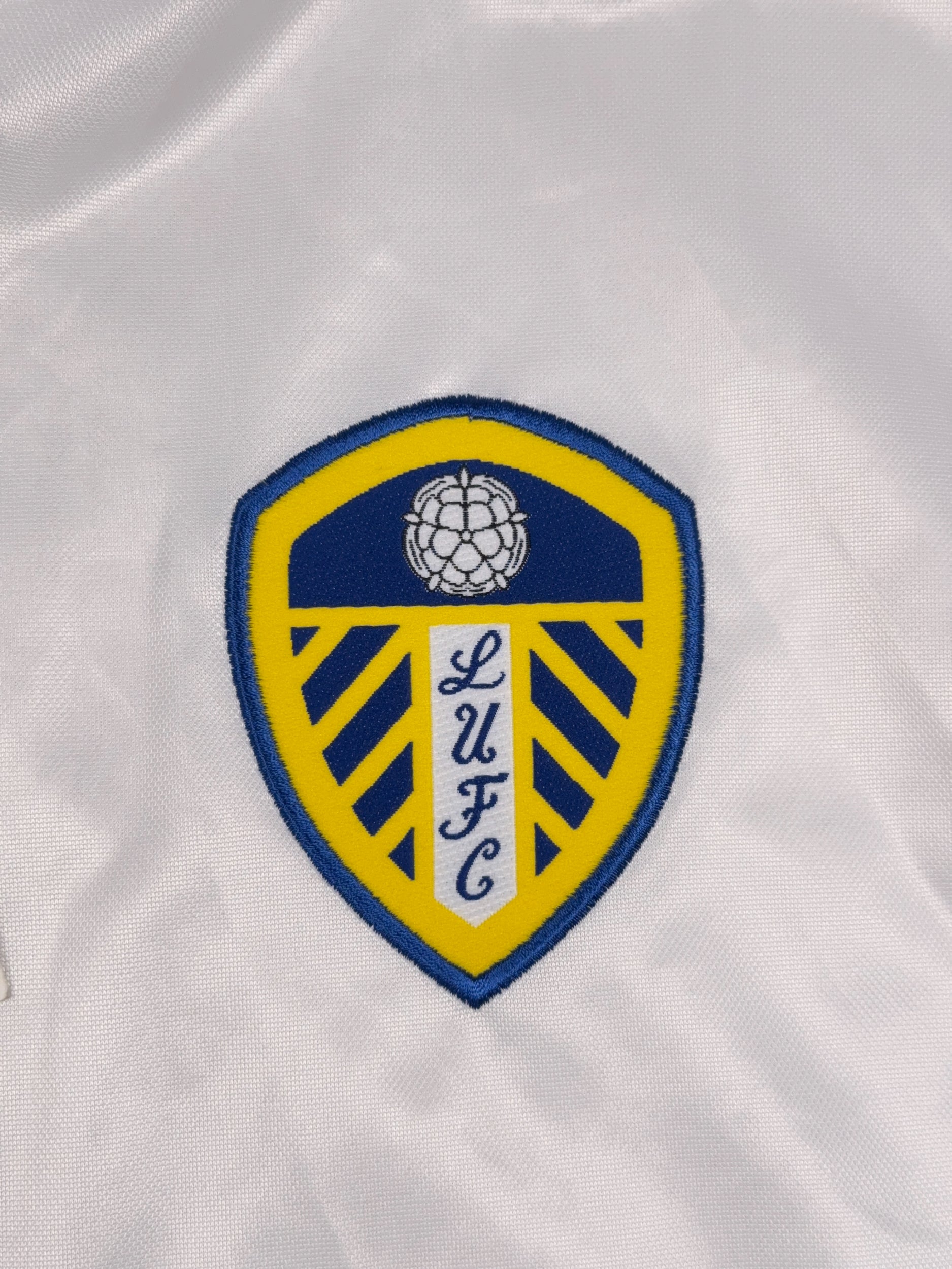 Leeds United 1998/99 Home Shirt with Original Tags - XL
