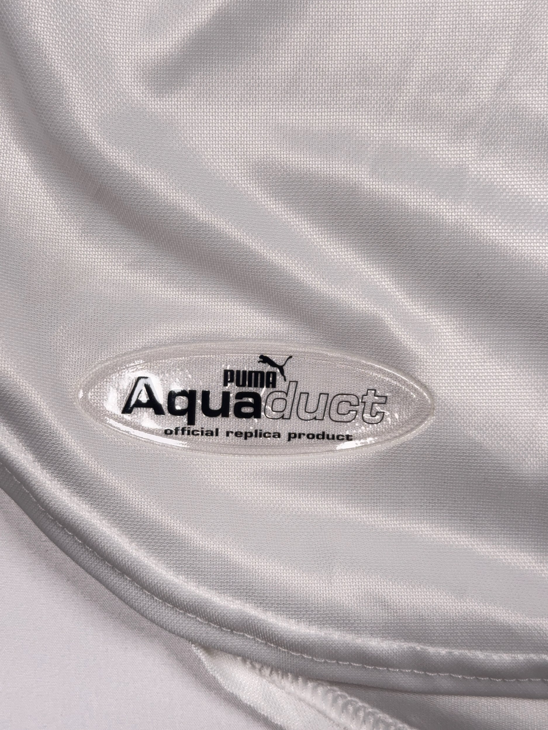 Leeds United 1998/99 Home Shirt with Original Tags - XL