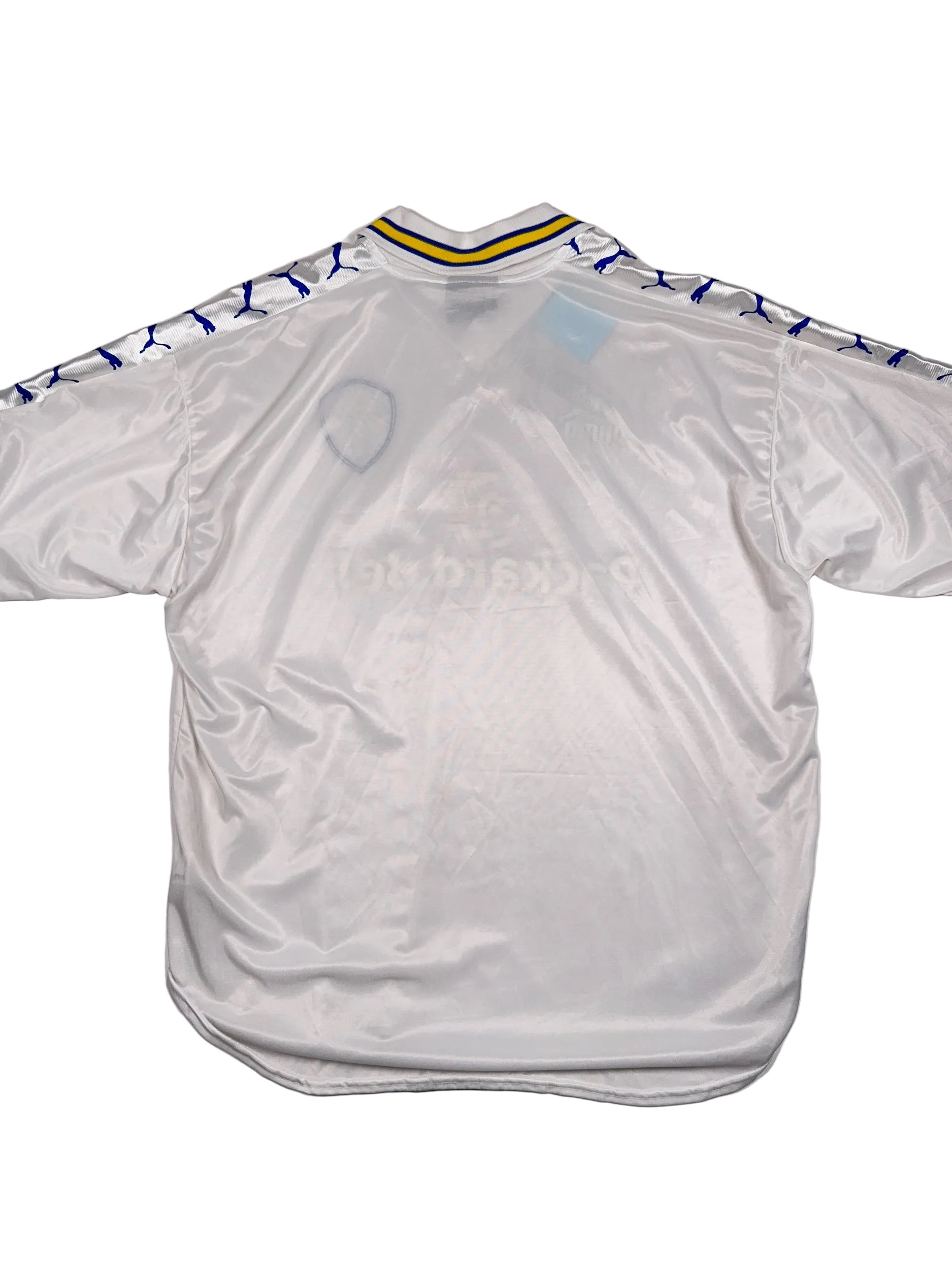 Leeds United 1998/99 Home Shirt with Original Tags - XL