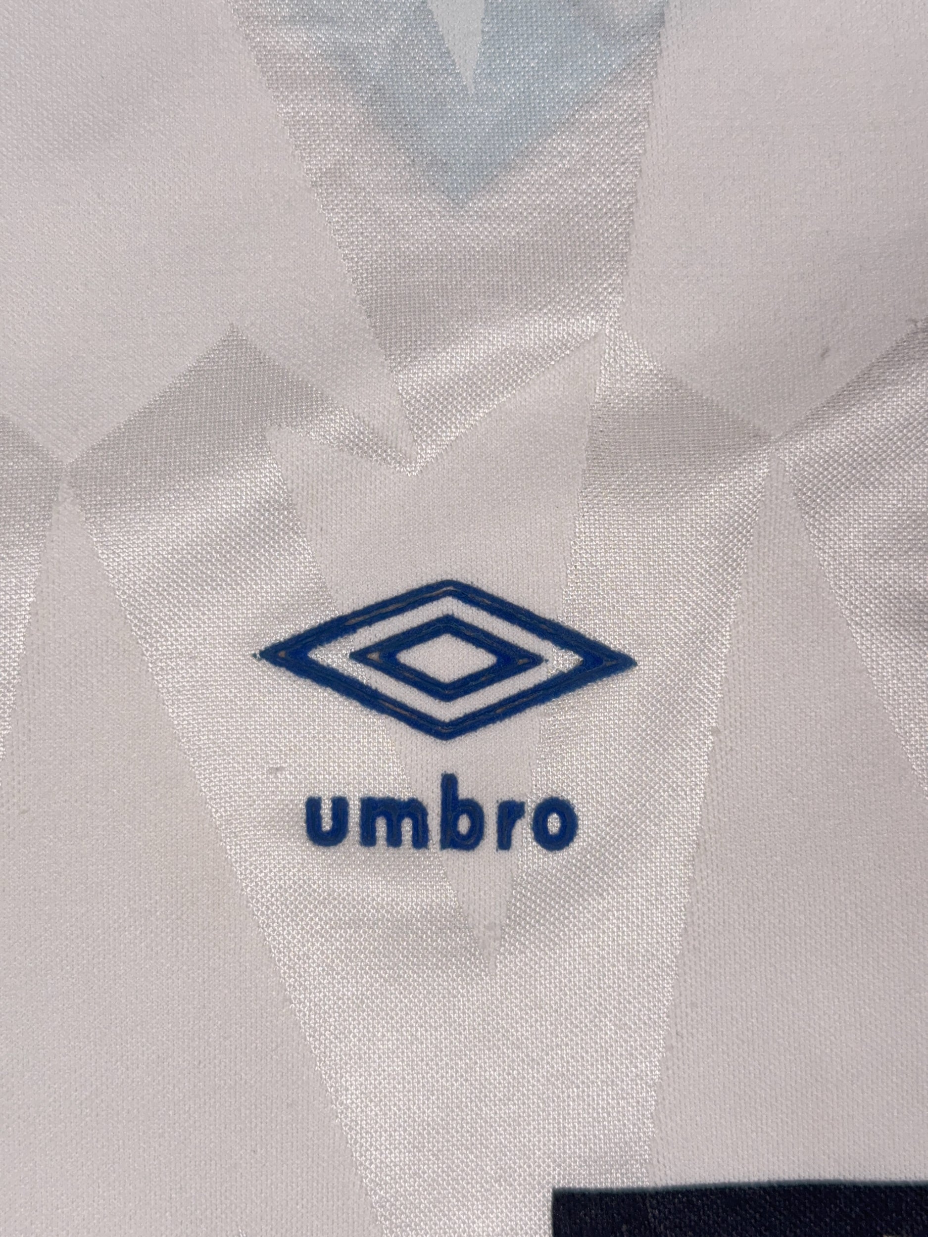 Leeds United 1990/91 Home Shirt - M