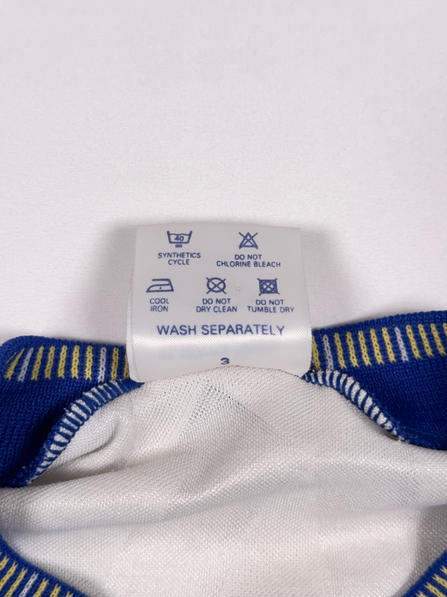 Leeds United 1990/91 Home Shirt - M