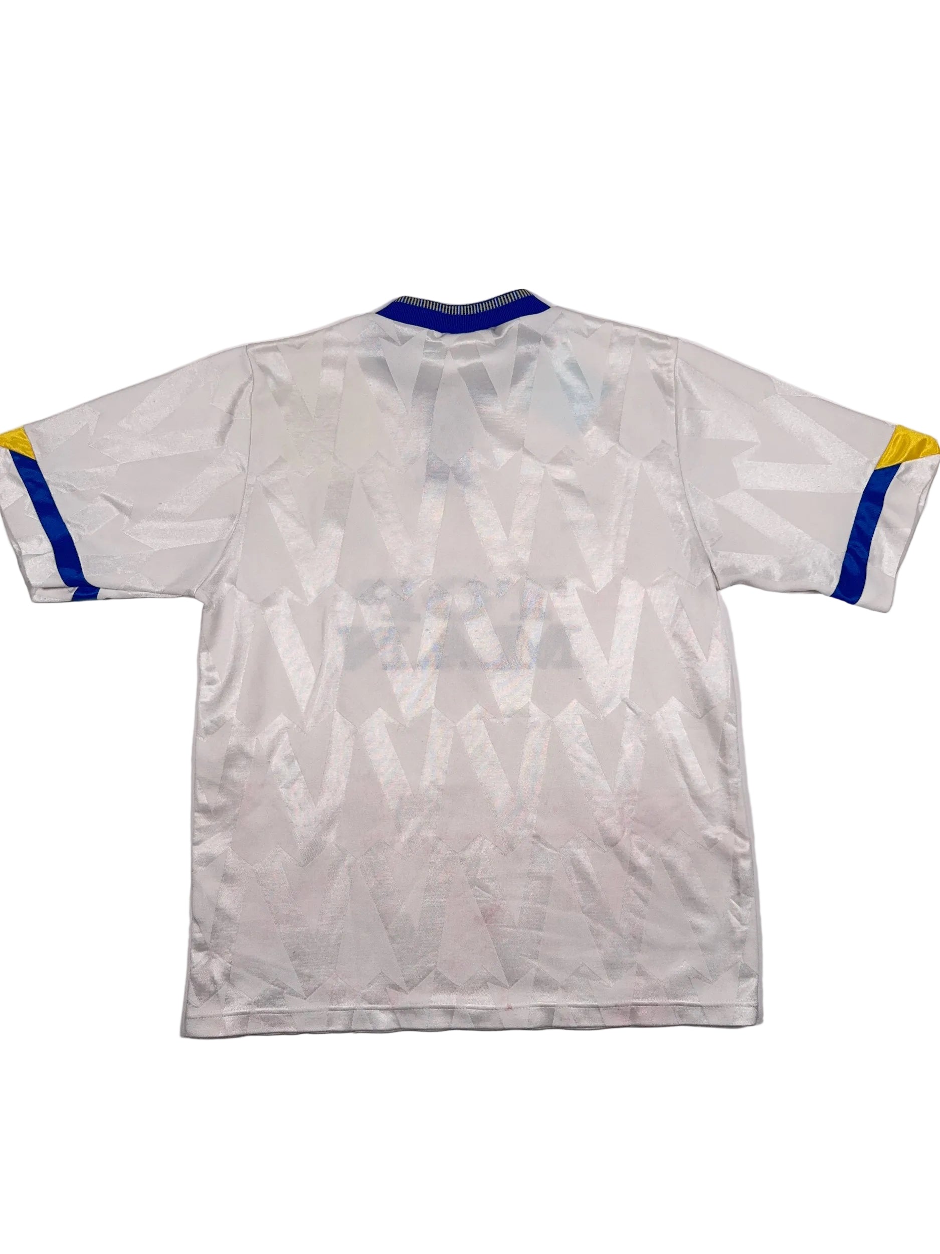 Leeds United 1990/91 Home Shirt - M