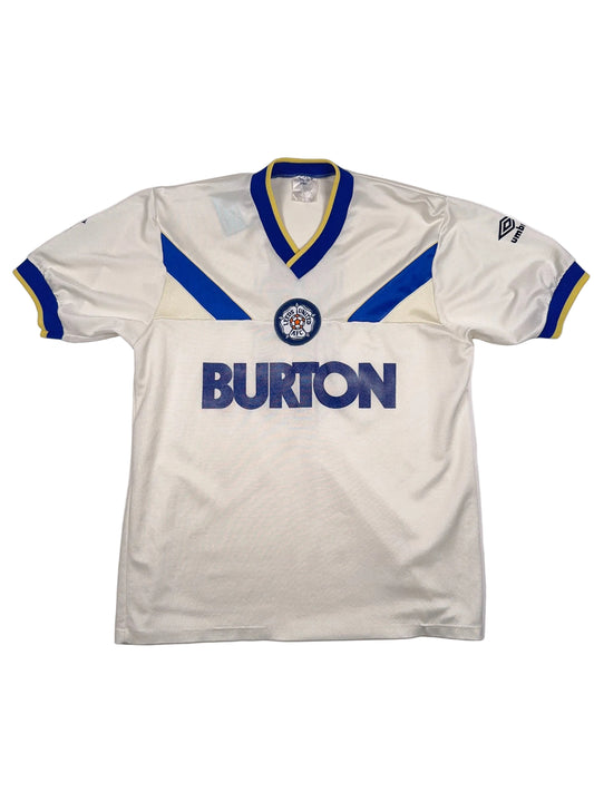 Leeds United 1986/88 Player Issue #5 Home Shirt - M