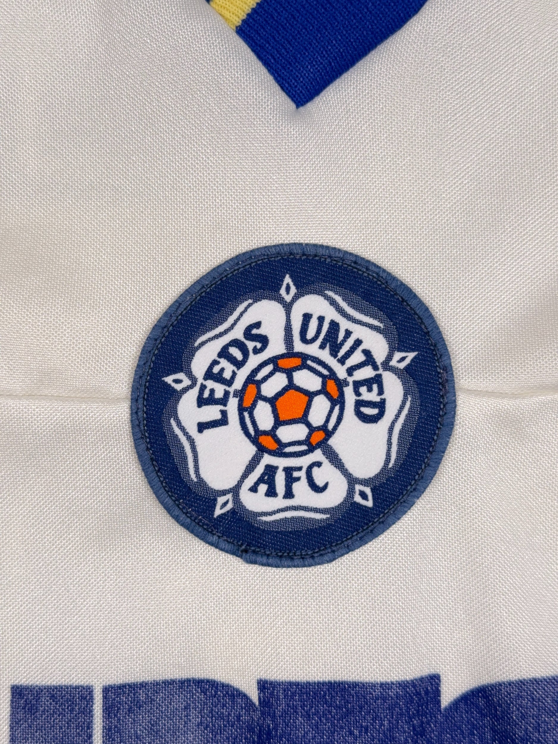 Leeds United 1986/88 Player Issue #5 Home Shirt - M