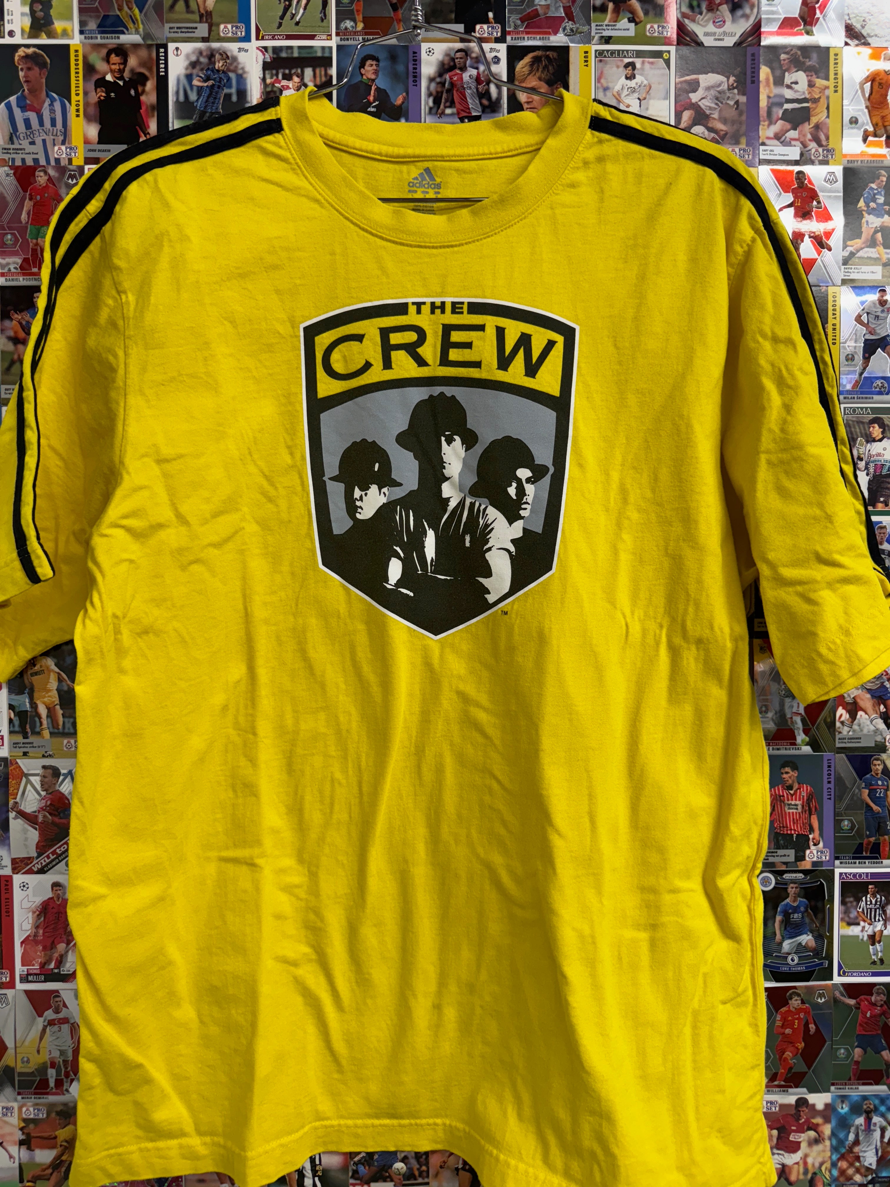 Columbus Crew 2000s Vintage T-Shirt | Retro Screamers