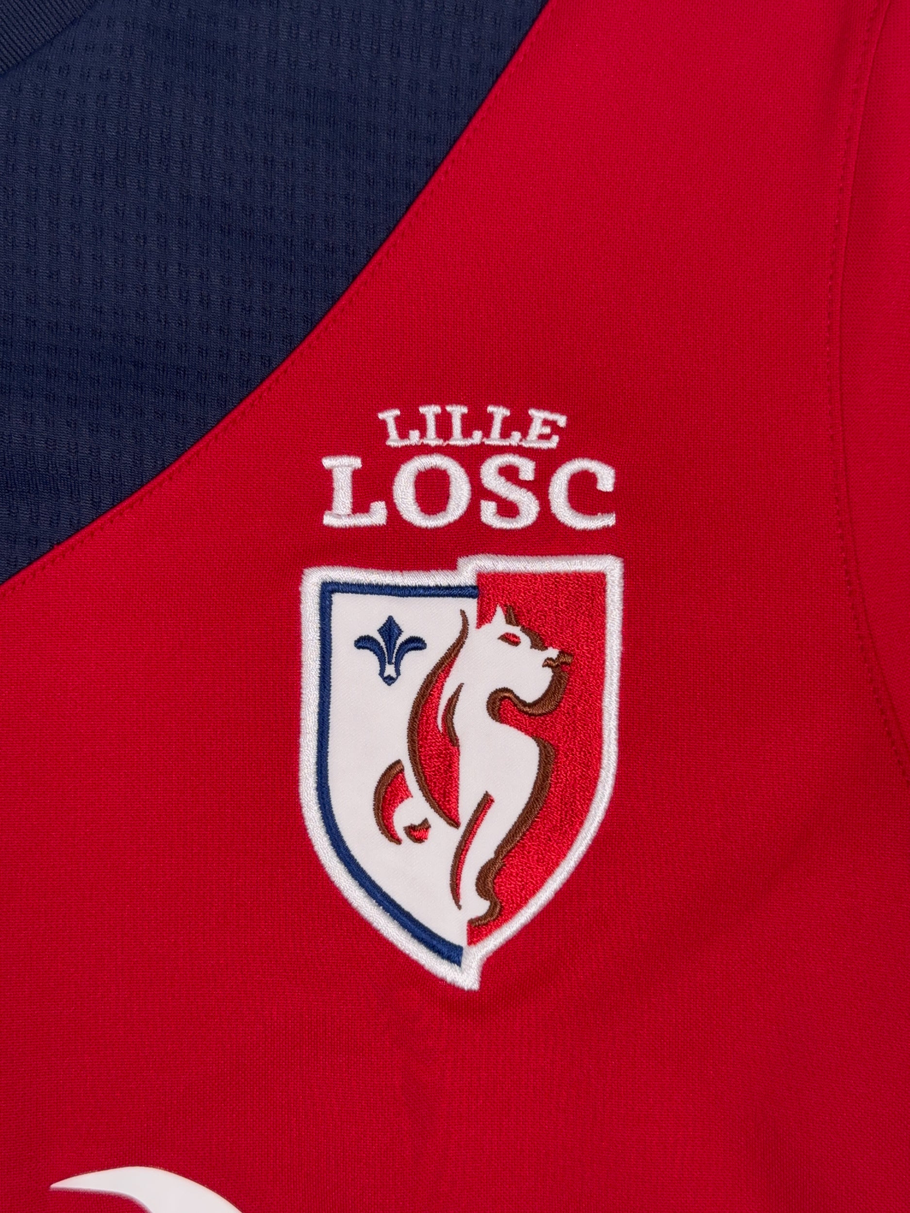 Losc Lille 2012/13 Dimitri Payet #7 Home Shirt - S