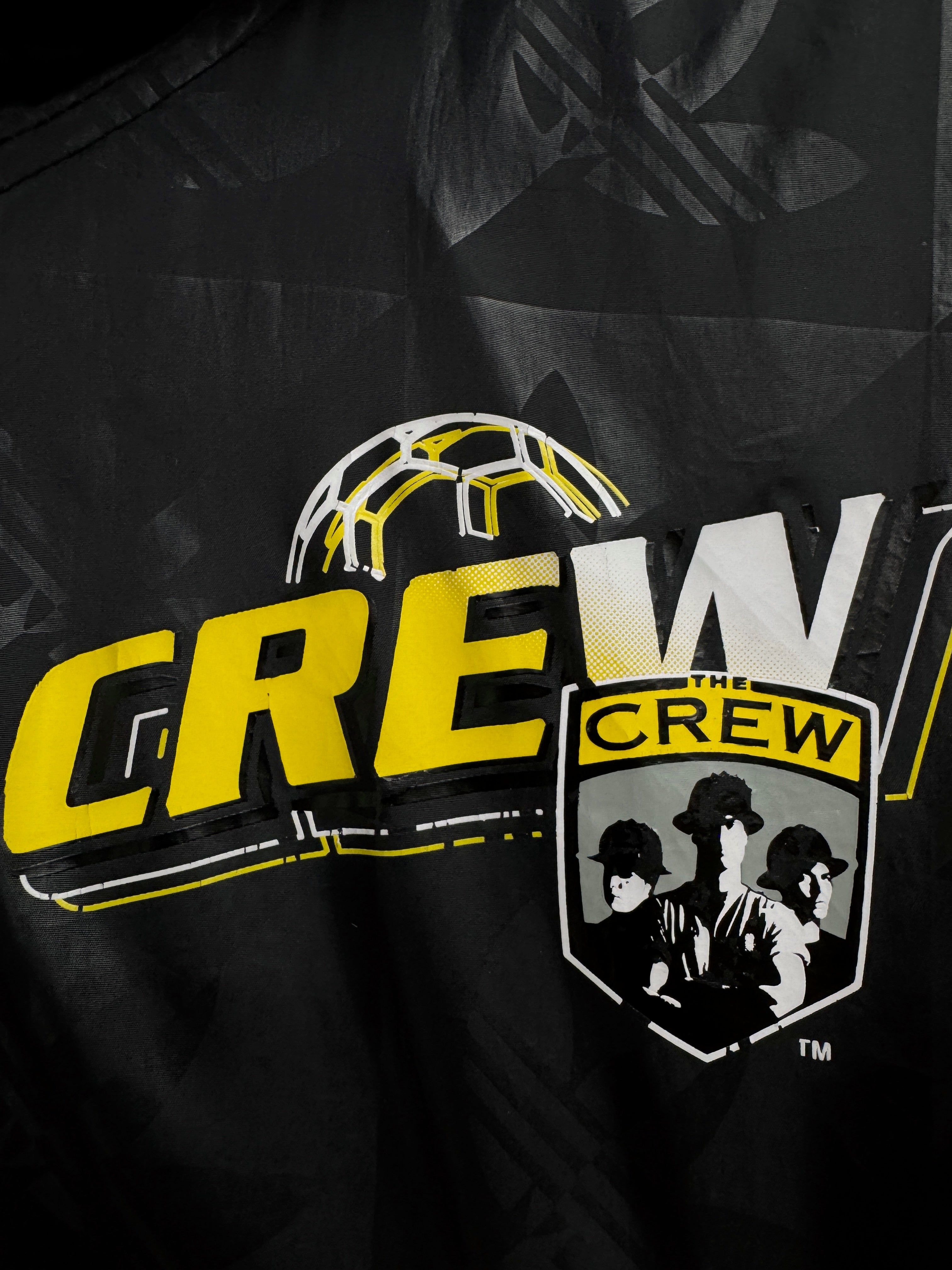 Columbus Crew 2013/14 Trefoil 1/4 Zip Hooded Jacket | Retro Screamers