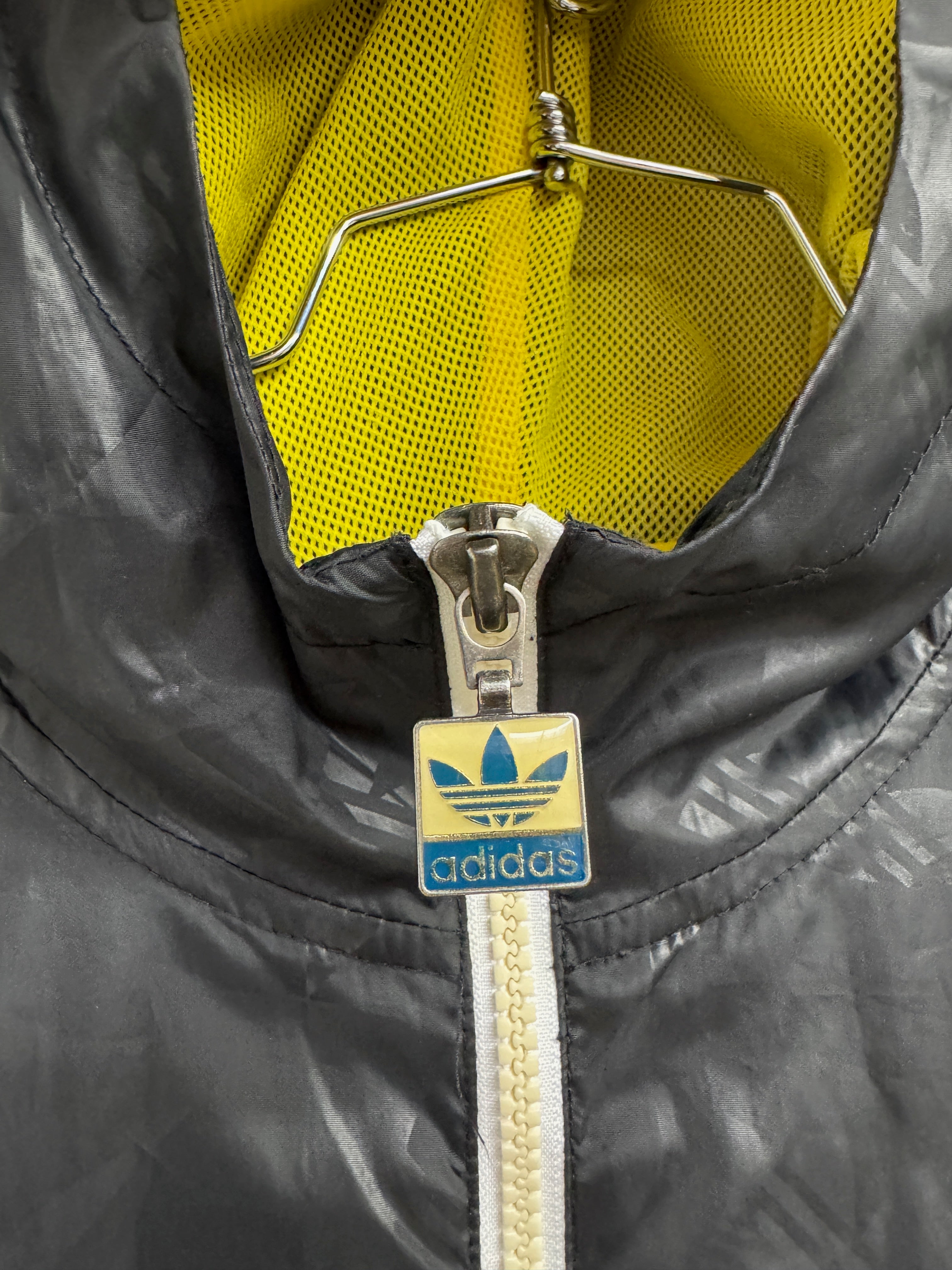 Columbus Crew 2013/14 Trefoil 1/4 Zip Hooded Jacket | Retro Screamers
