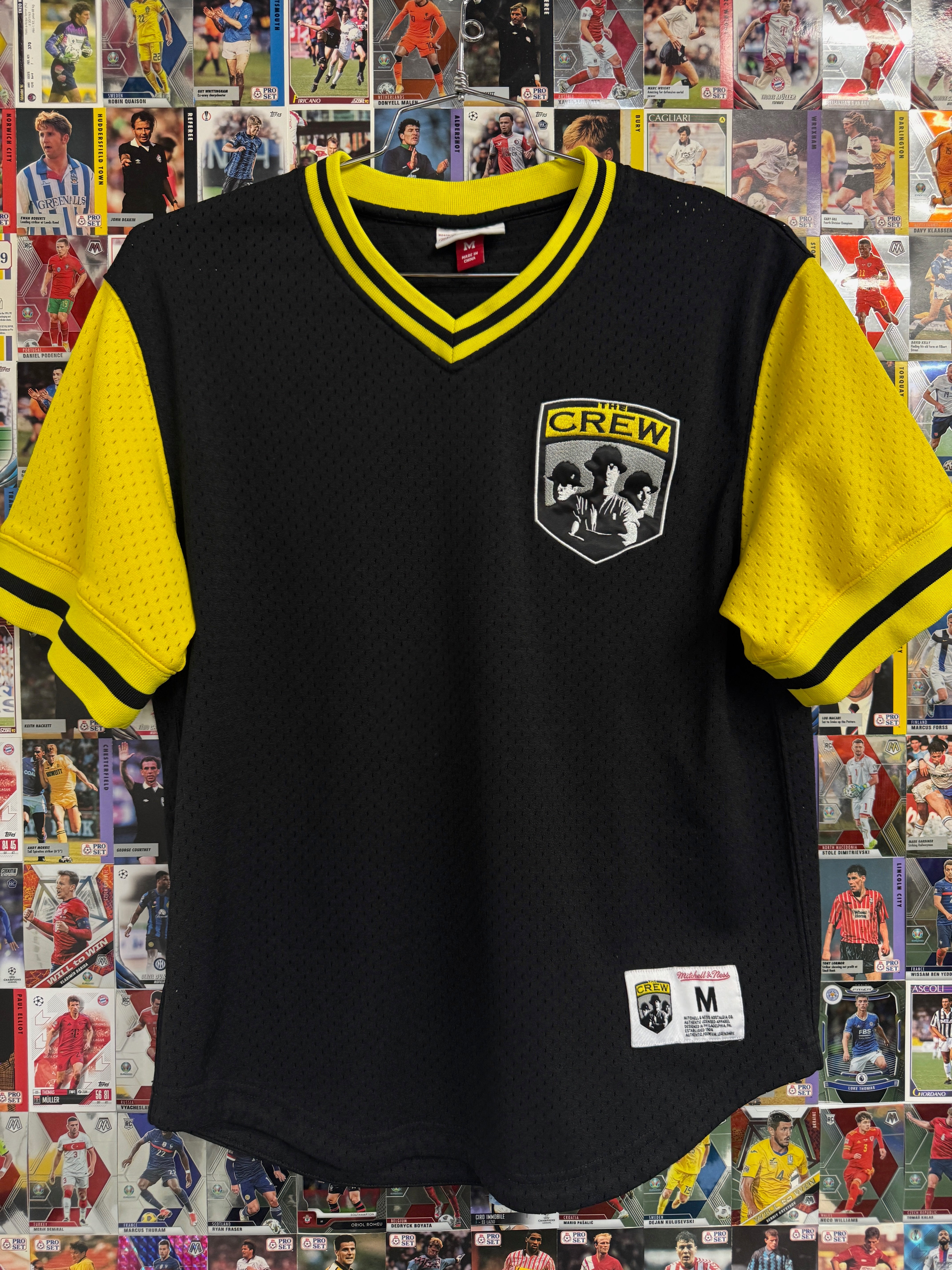 Columbus Crew 2021 Mitchell & Ness Mesh Shirt - M