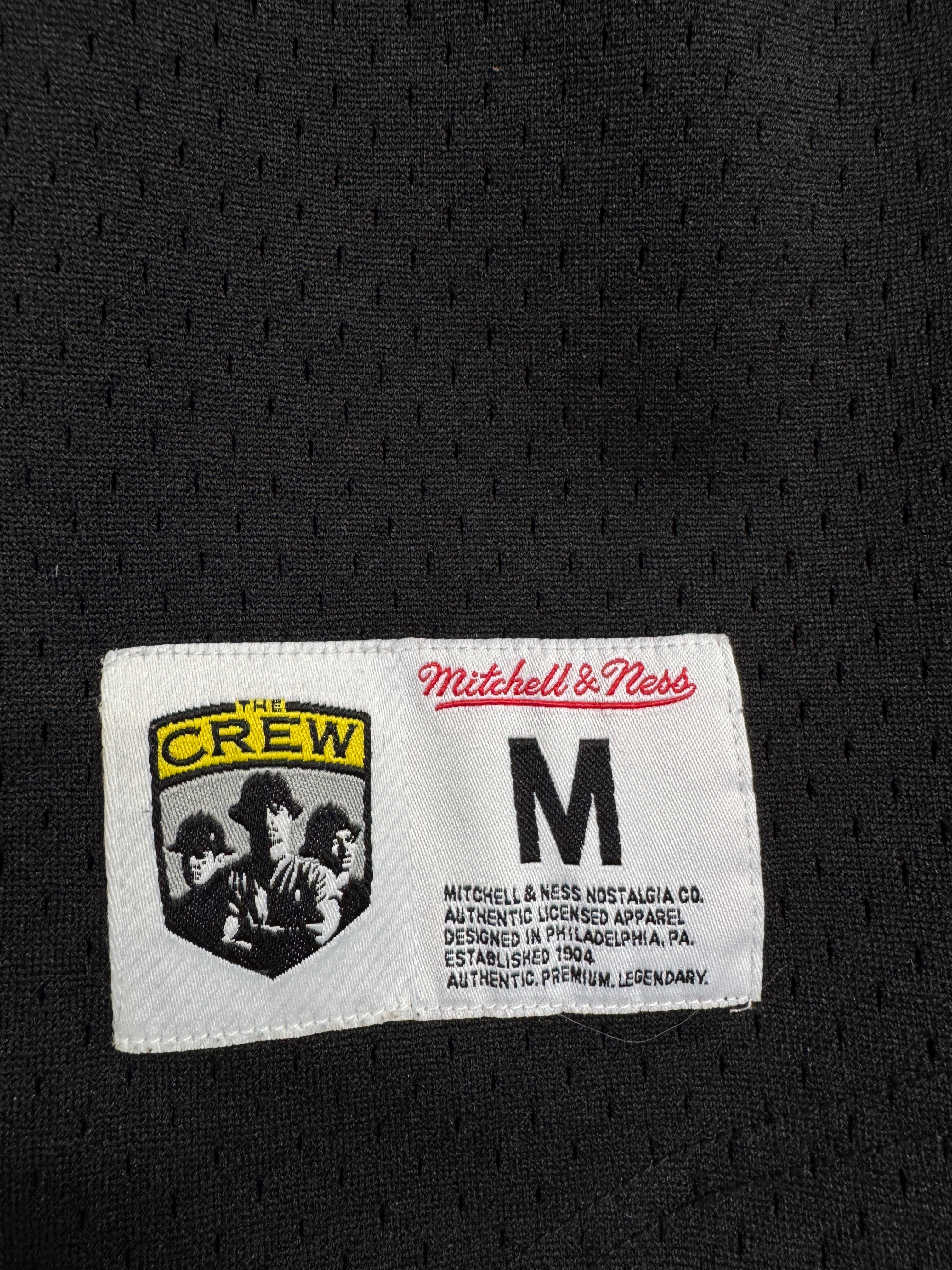 Columbus Crew 2021 Mitchell & Ness Mesh Shirt | Retro Screamers
