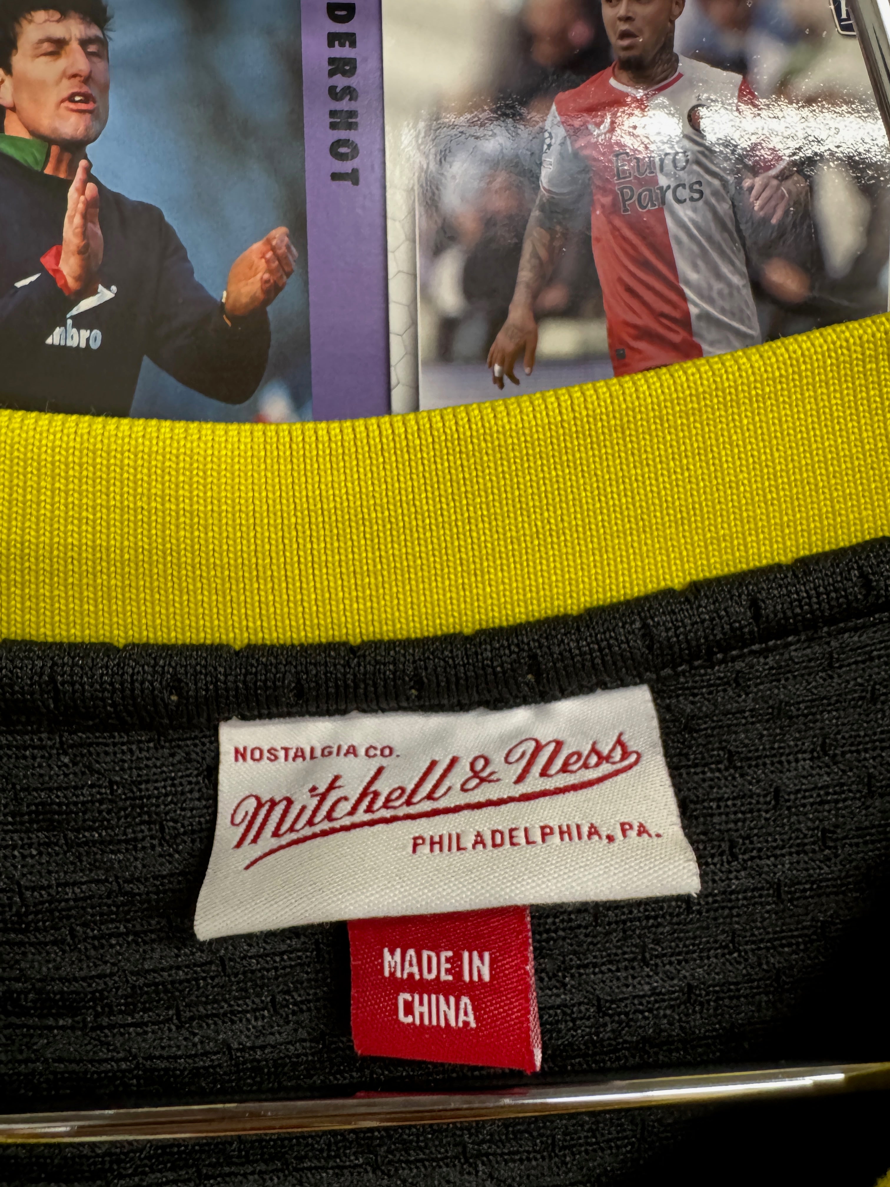 Columbus Crew 2021 Mitchell & Ness Mesh Shirt | Retro Screamers