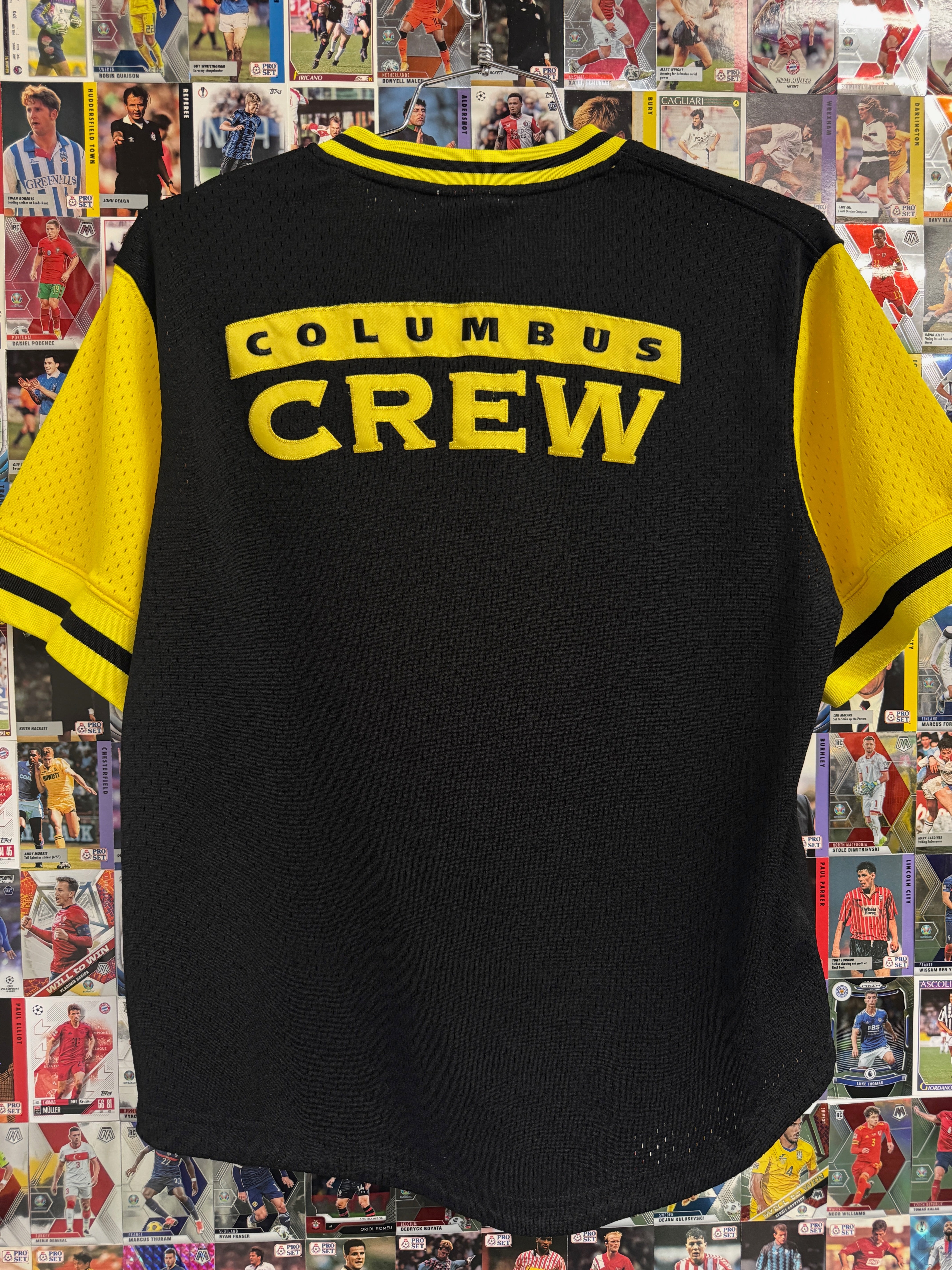 Columbus Crew 2021 Mitchell & Ness Mesh Shirt - M