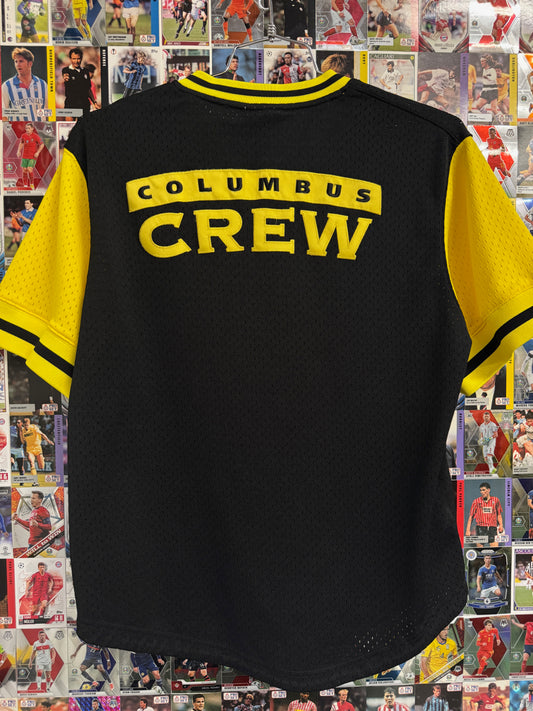 Columbus Crew 2021 Mitchell & Ness Mesh Shirt | Retro Screamers