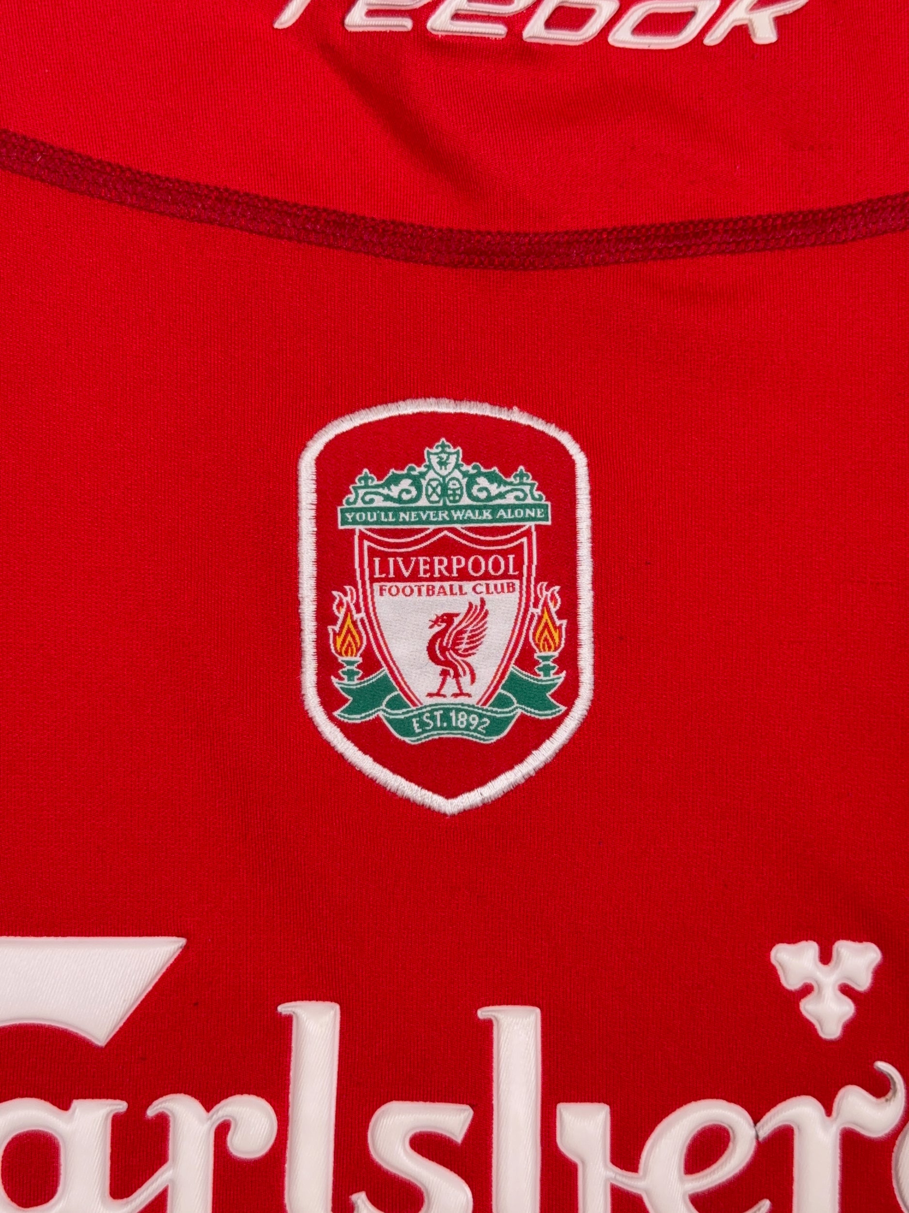 Liverpool 2002/04 Home Shirt - M/L